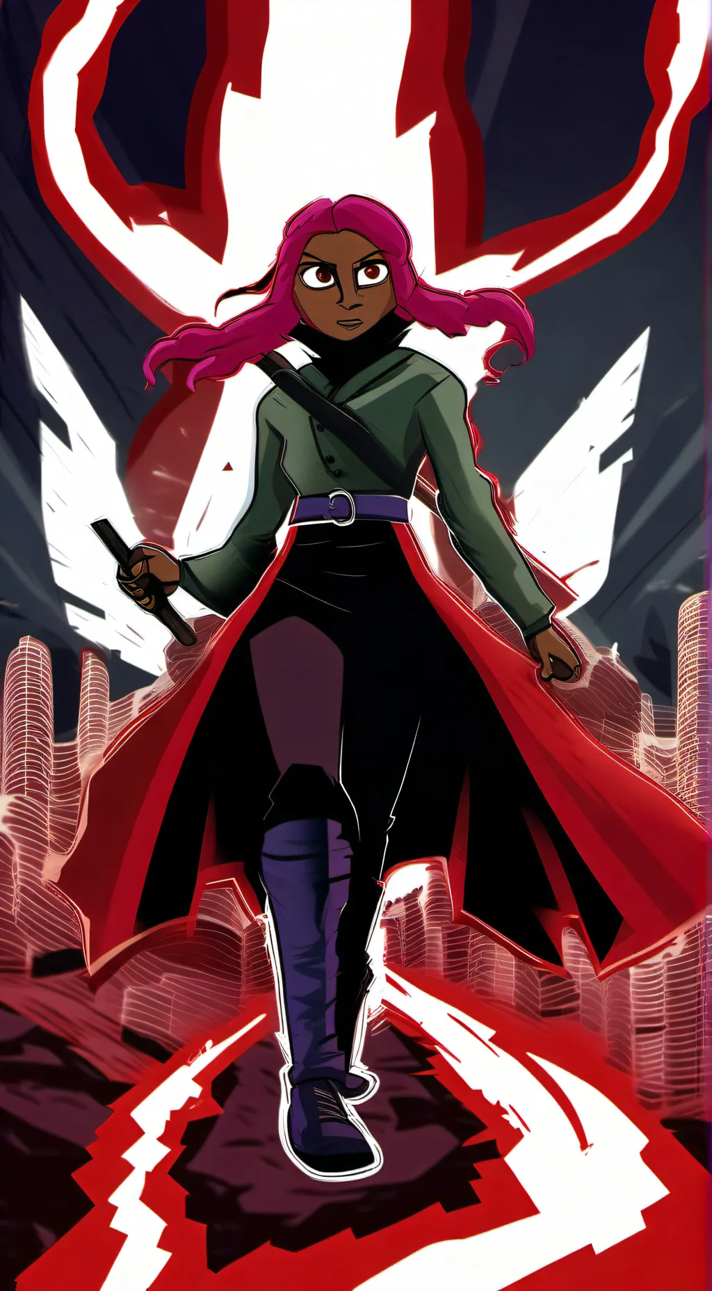 ai character: Yandere Katie~ background