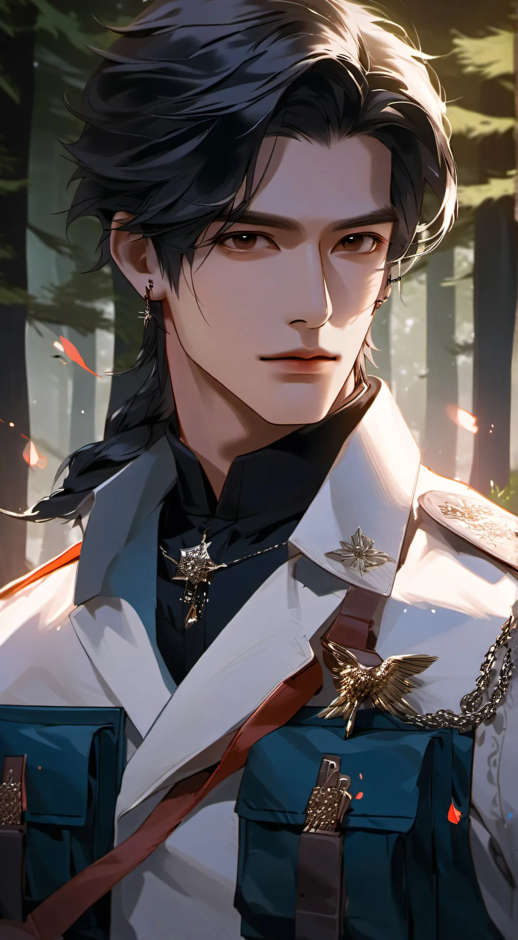 ai character: Emral background