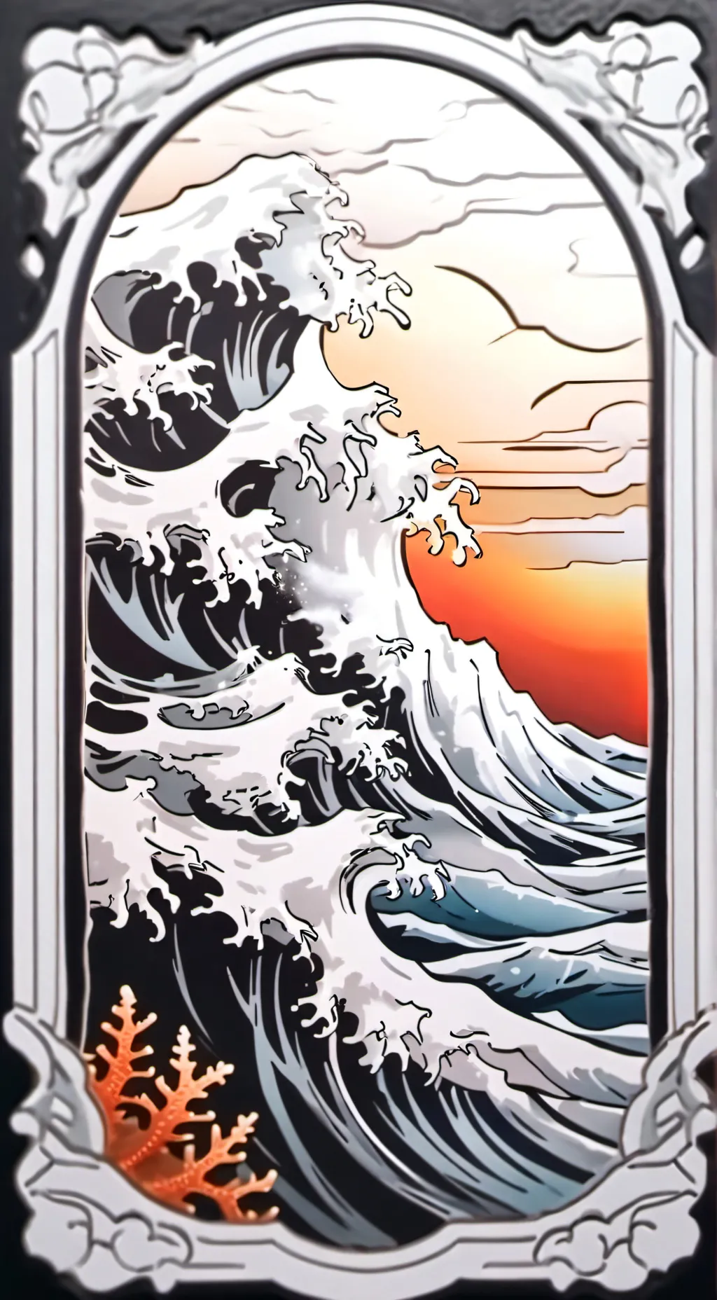 ai character: shellvision background