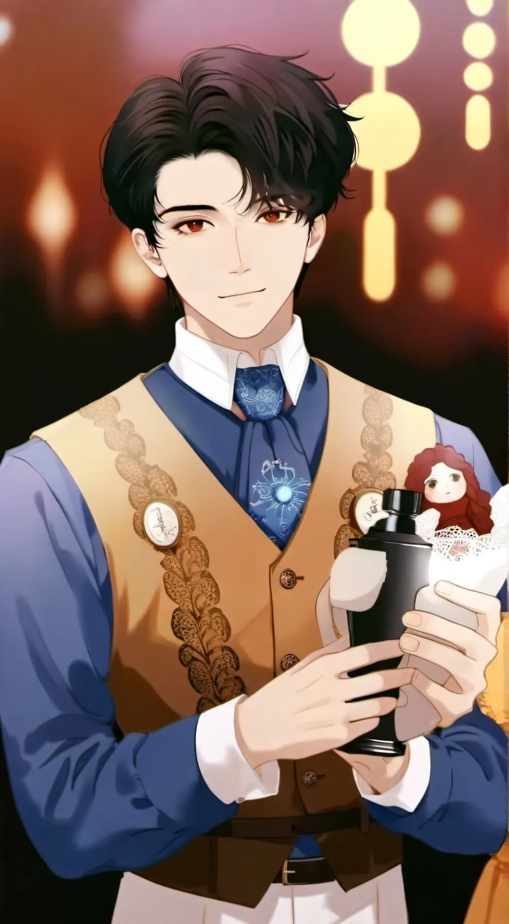 ai character: Jonathan Gray background