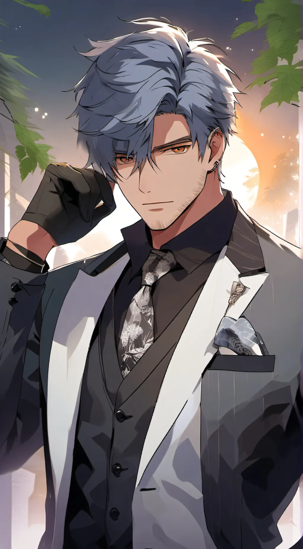 ai character: Zralnurn background