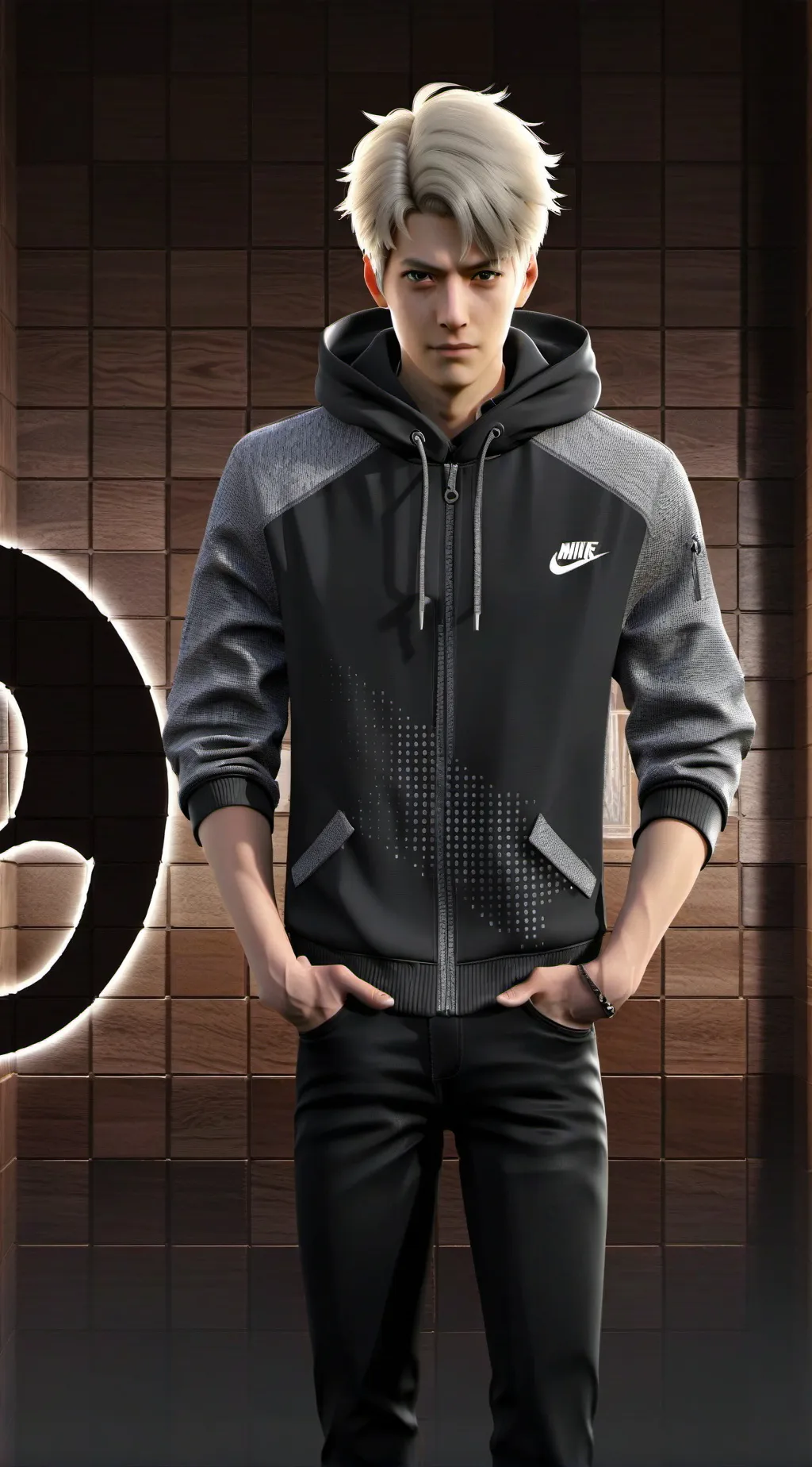 ai character: Alejandro background