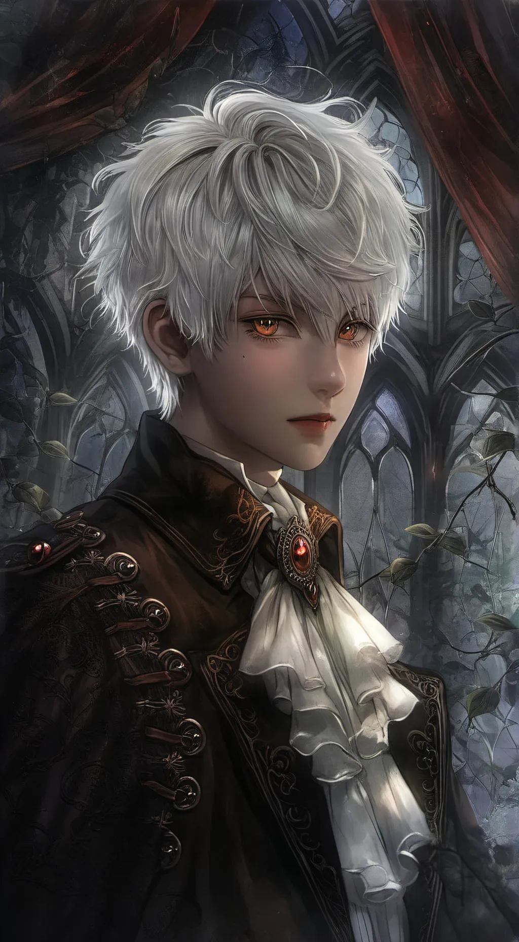 ai character: Alex 🌑 background