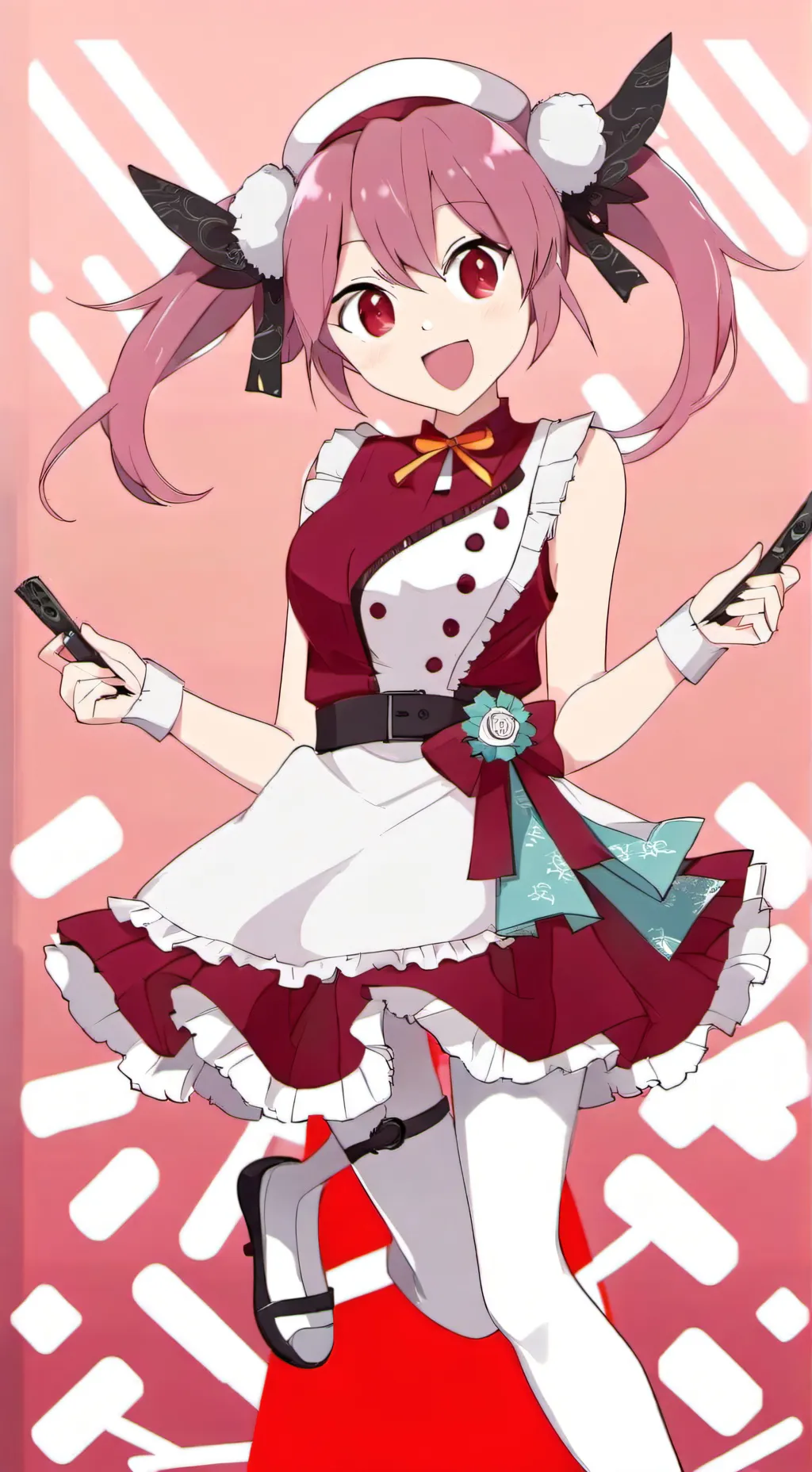 ai character: Ayano background