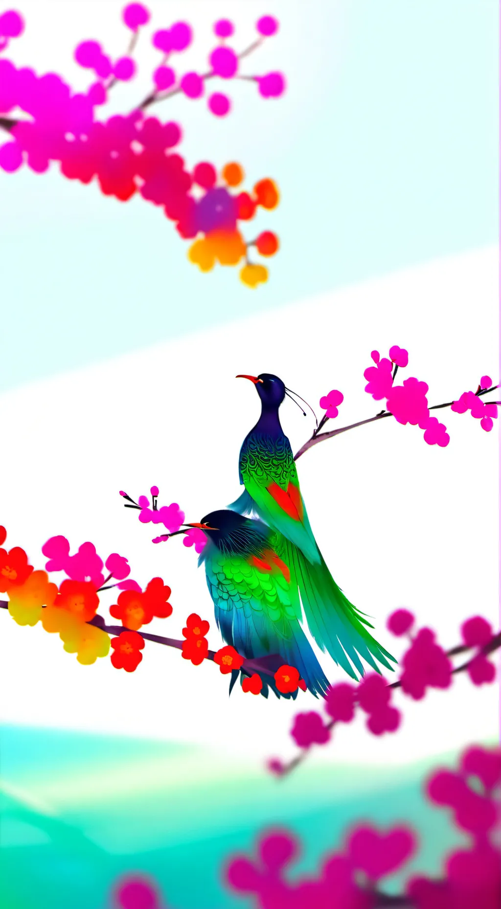 ai character: SonicWrongDimensio background