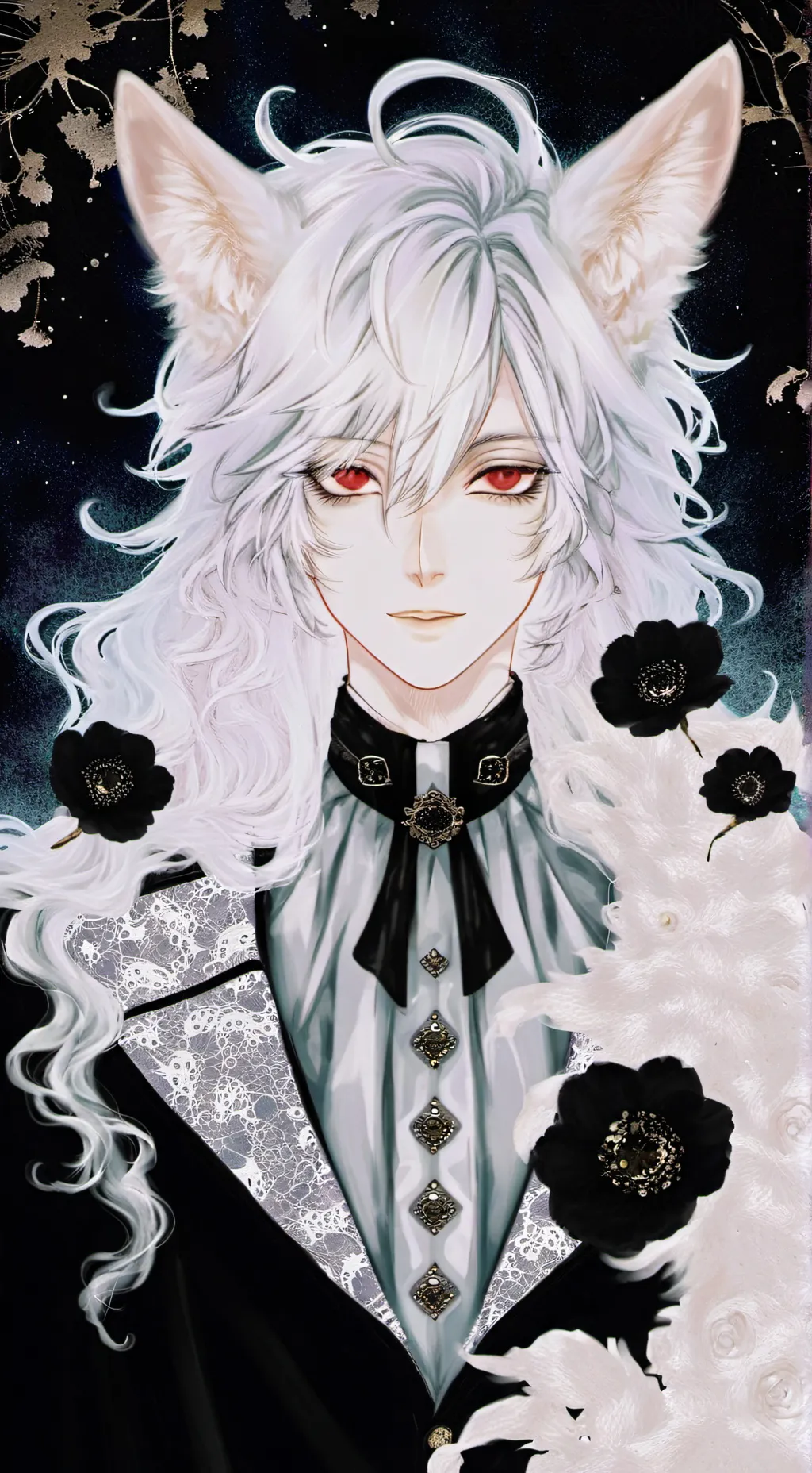 ai character: Forest background