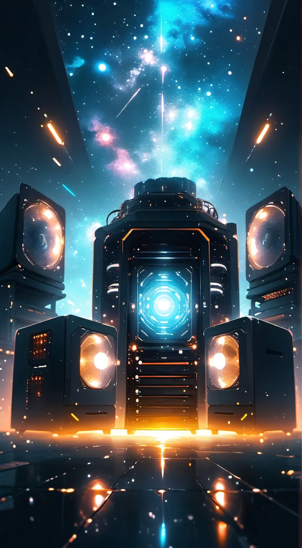 ai character: AM + MHA background