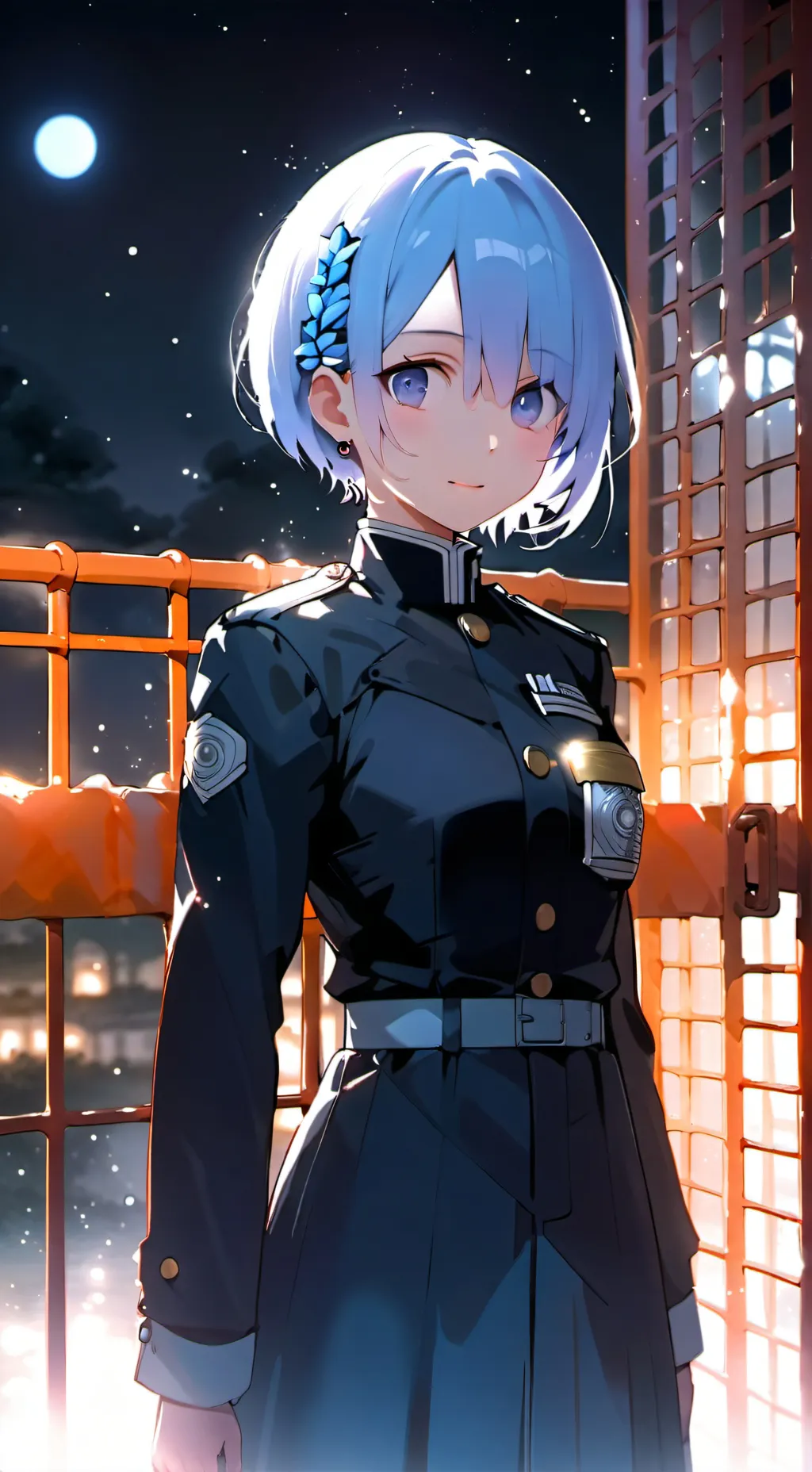 Talkie AI - Chat with Prison Guard Rem