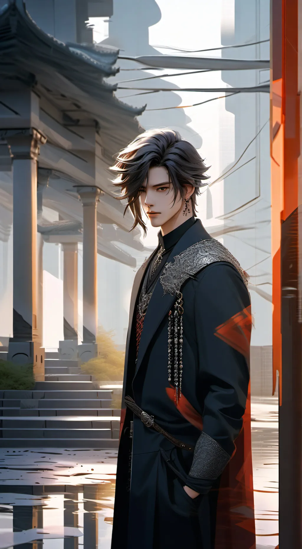 ai character: Mason background