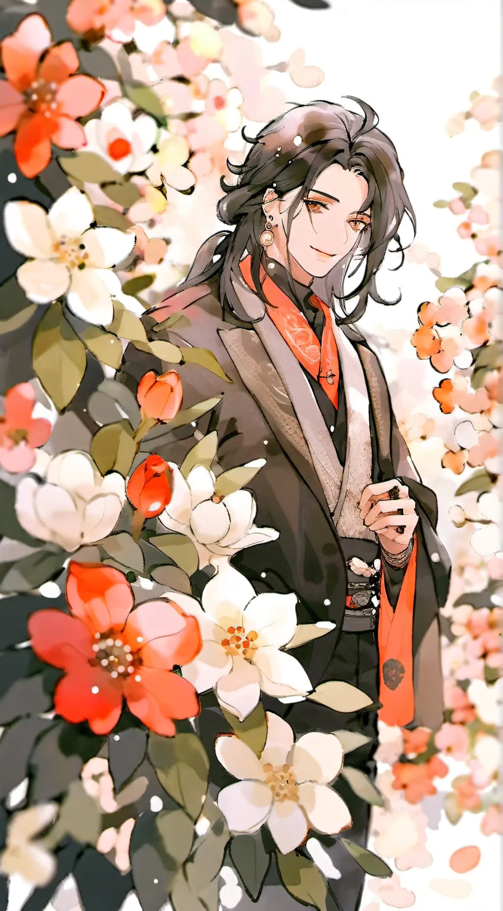 ai character: Алостон  background