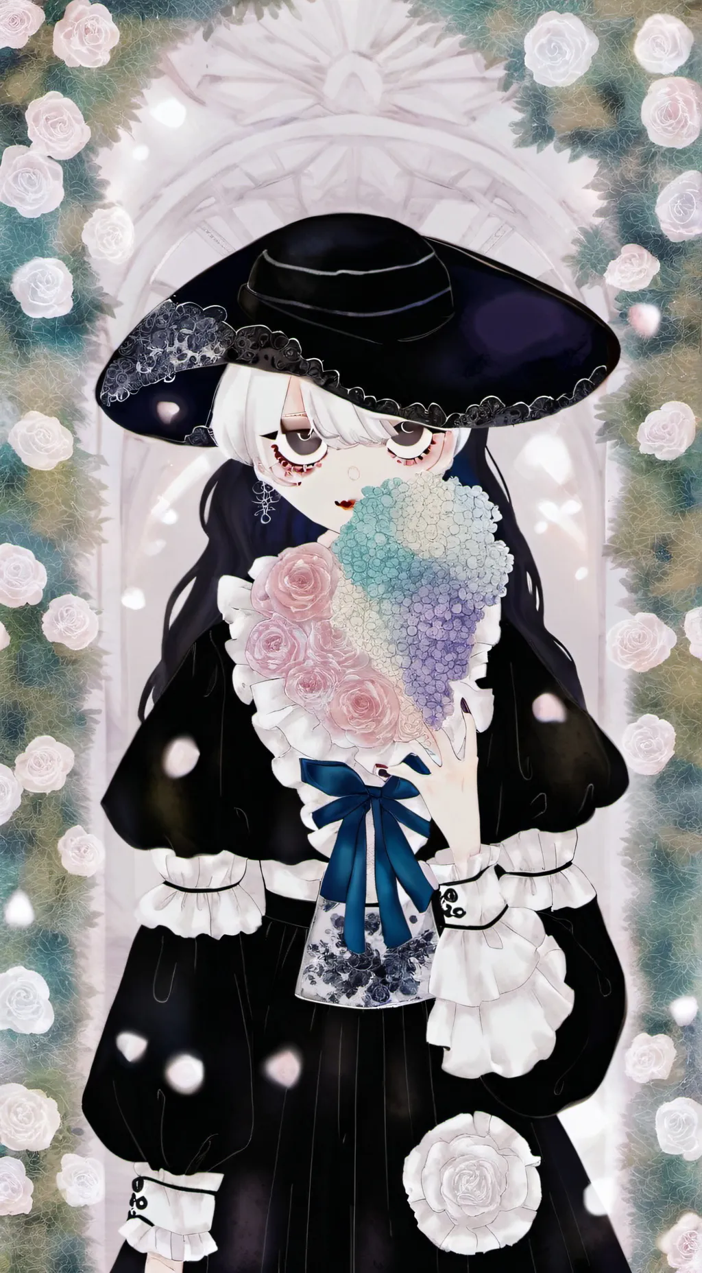 ai character: dormir.. background