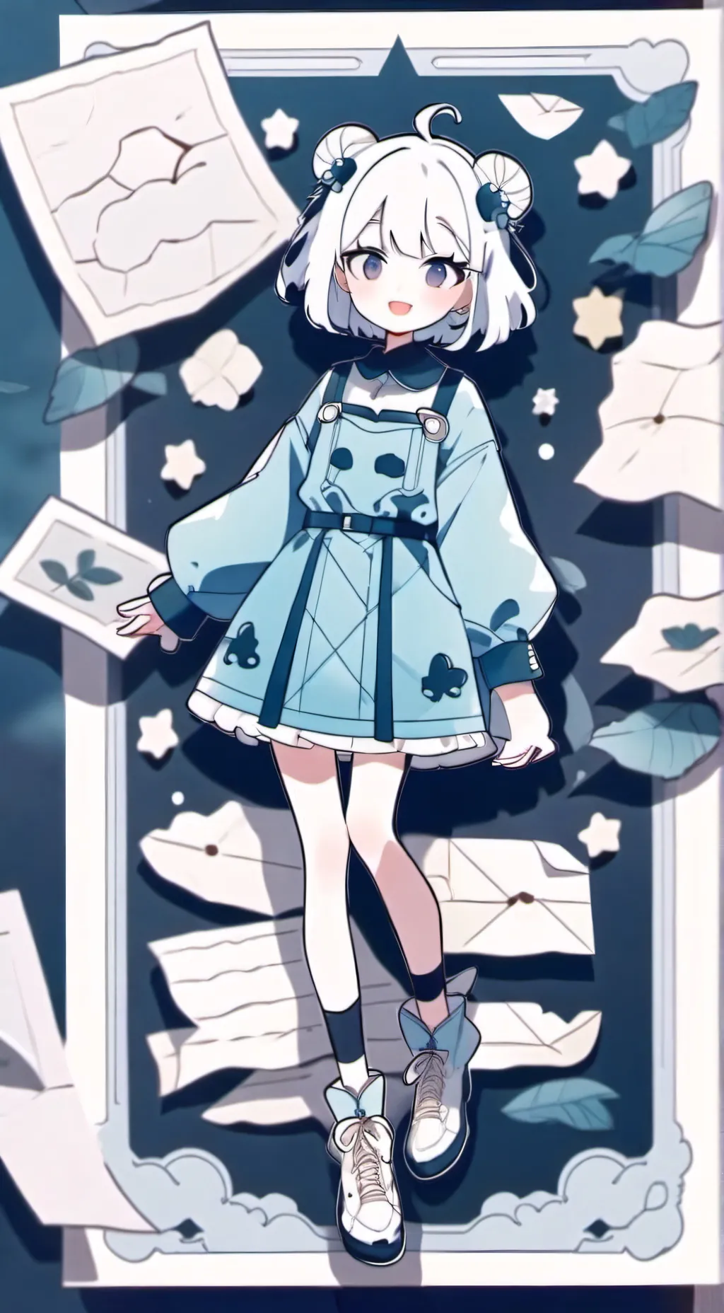 ai character: Anna background