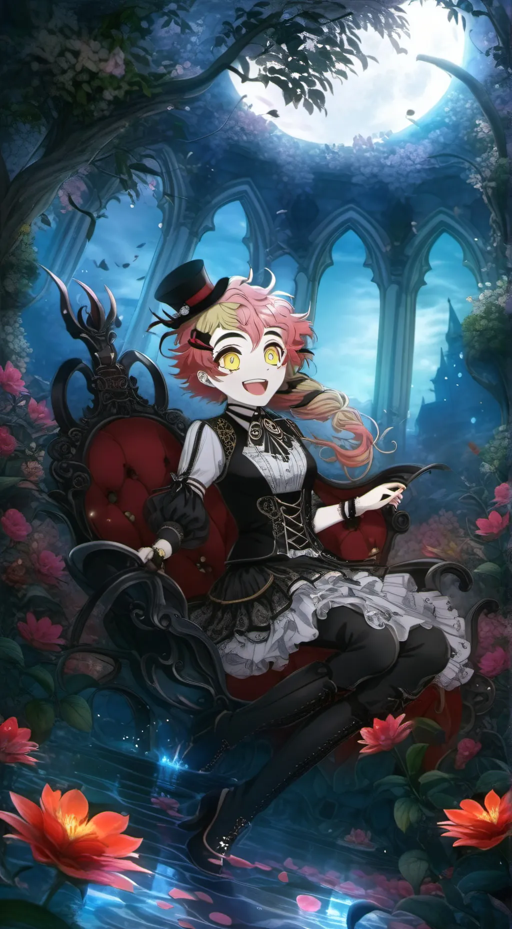 ai character: hermana de douma 🪭 background