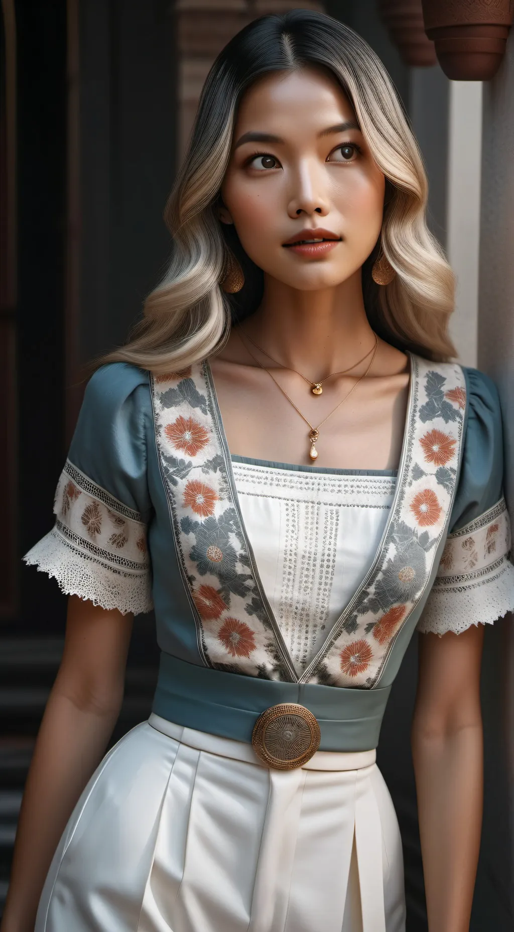 ai character: lana background