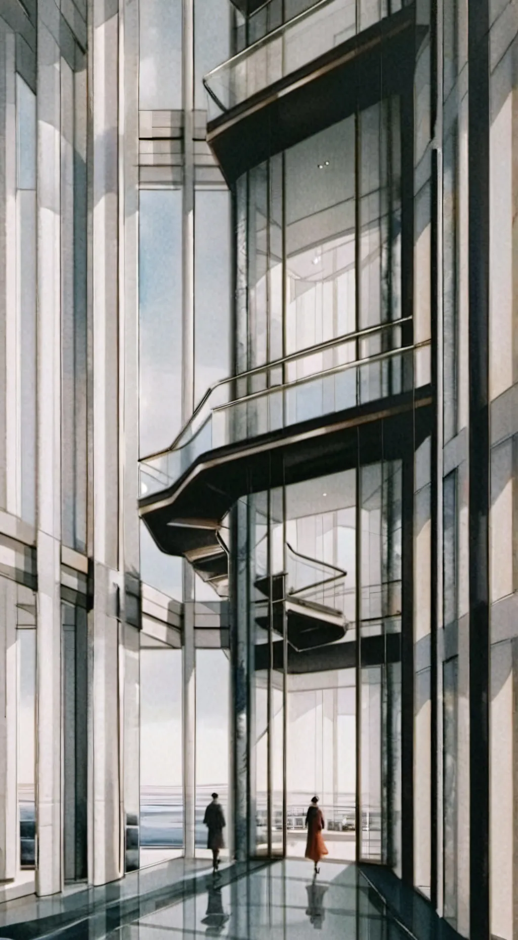 ai character: Section A1 background