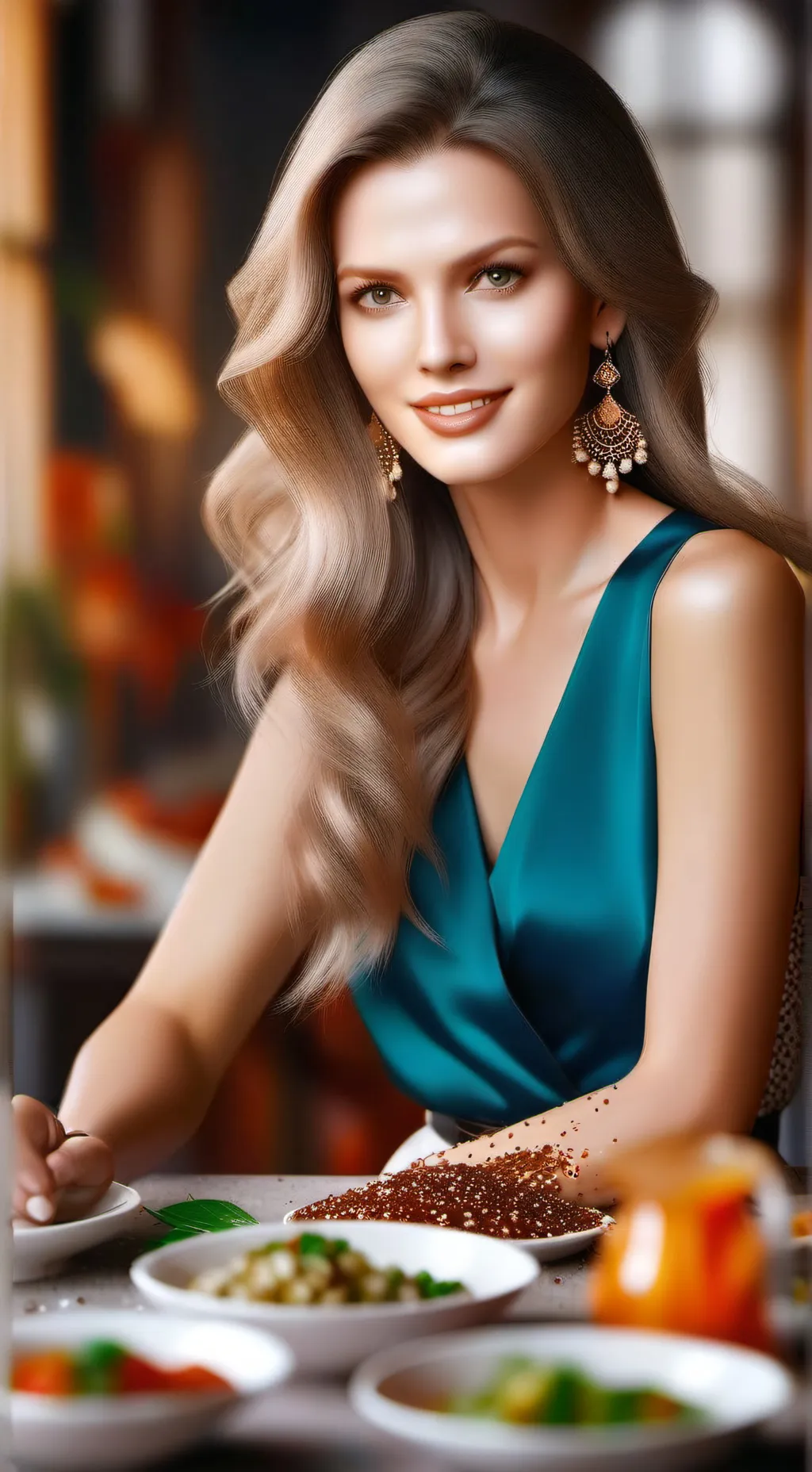 ai character: fight background