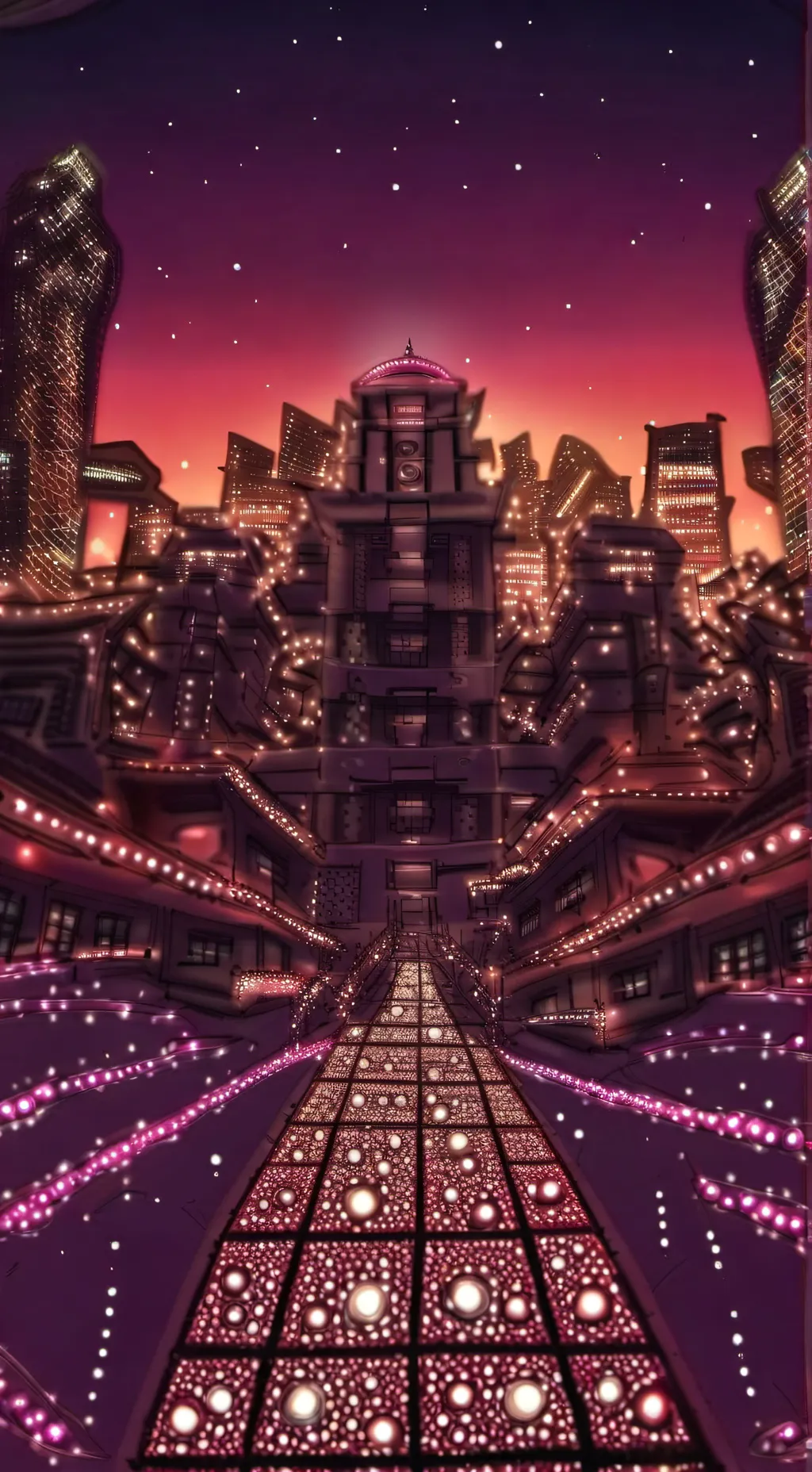 ai character: Heven/Hell background