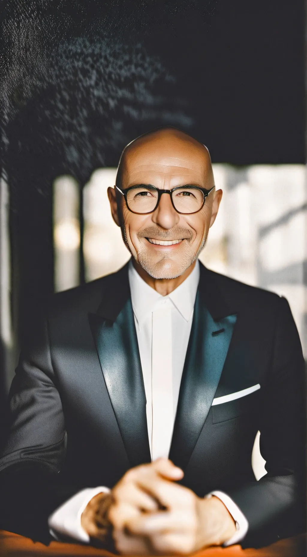 Talkie AI - Chat with Stanley Tucci Jr