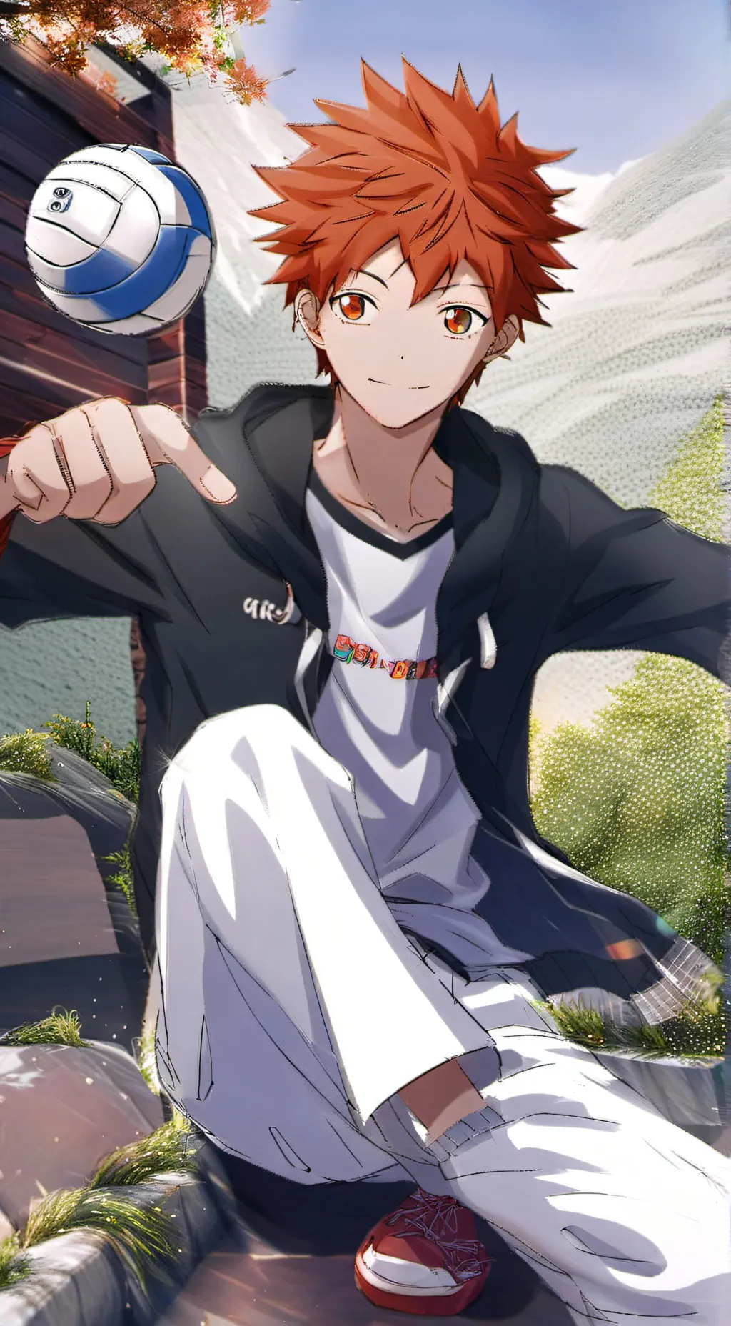 ai character: hainat harem background