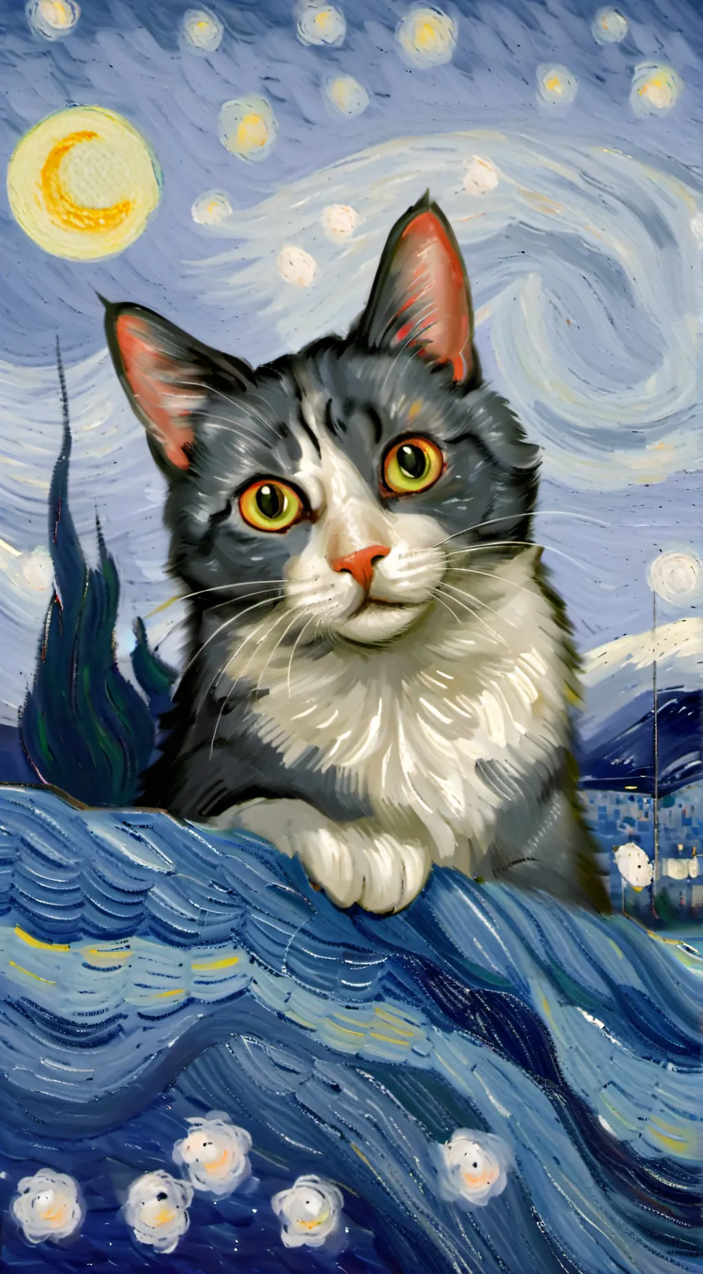 ai character: Gray (sprunki)  background