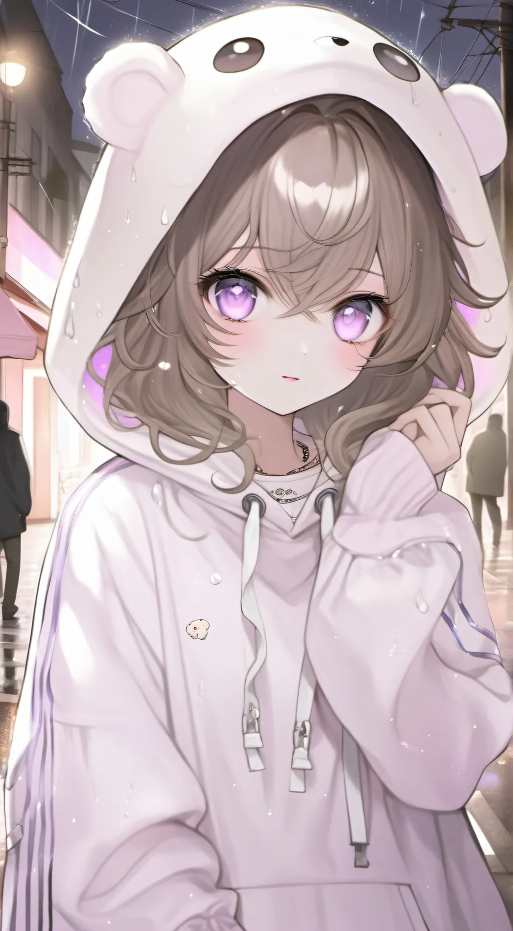 ai character: Ella background