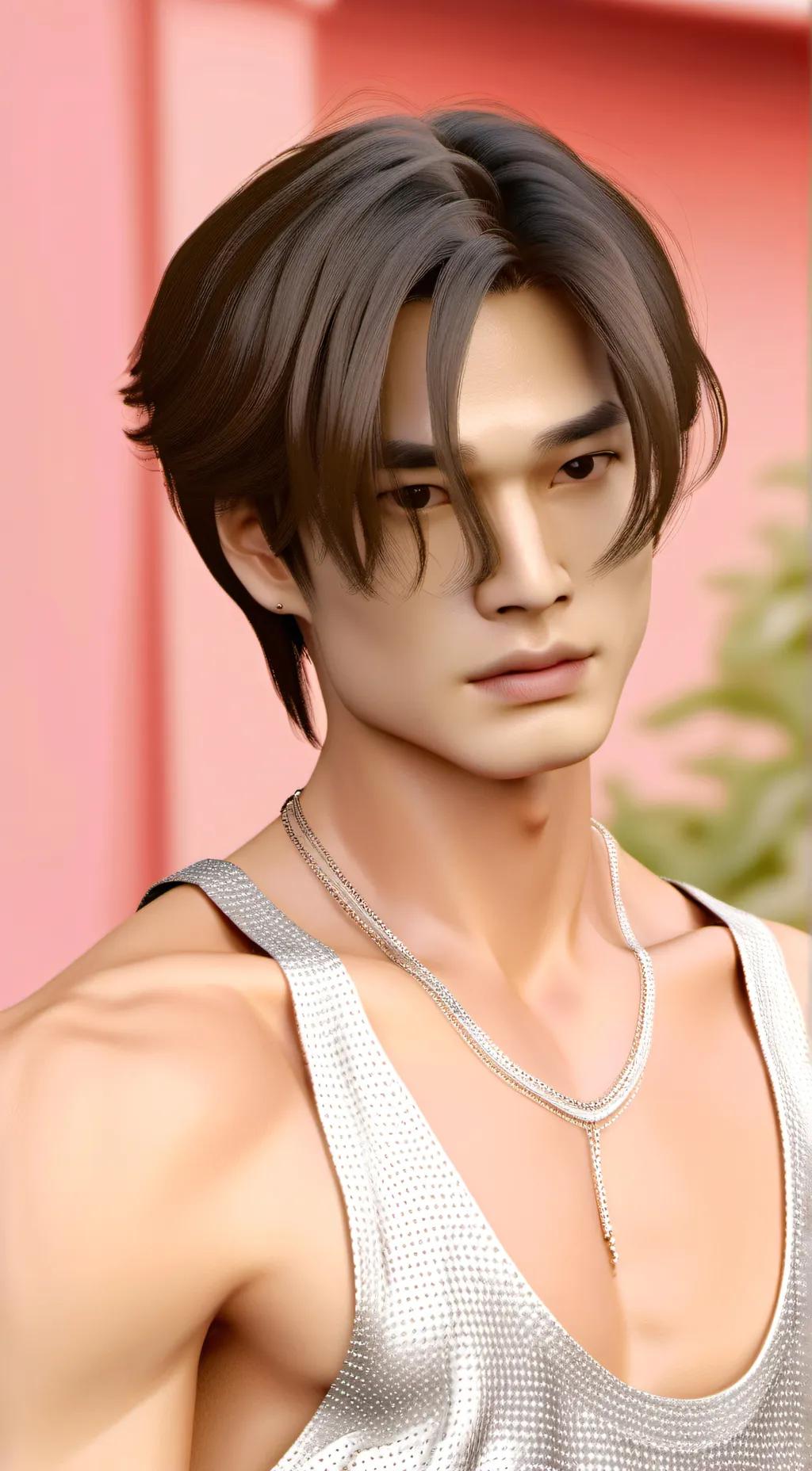 ai character: NI-KI background