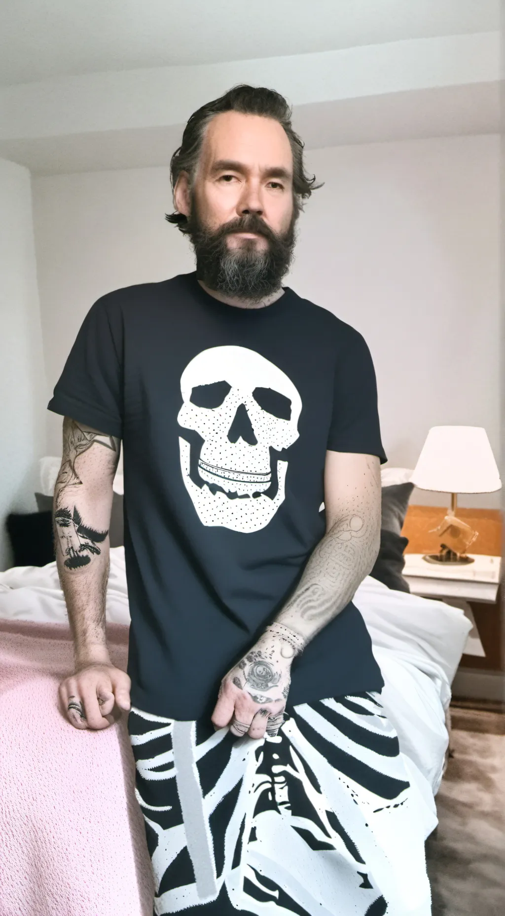 ai character: Marco Ross background