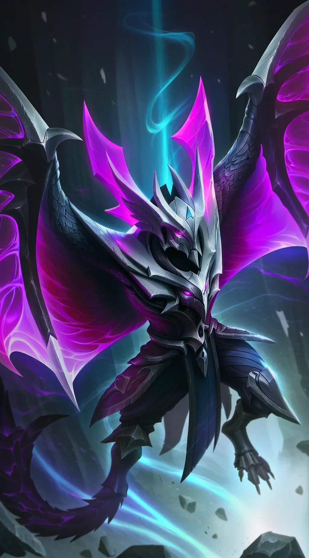 ai character: кай background