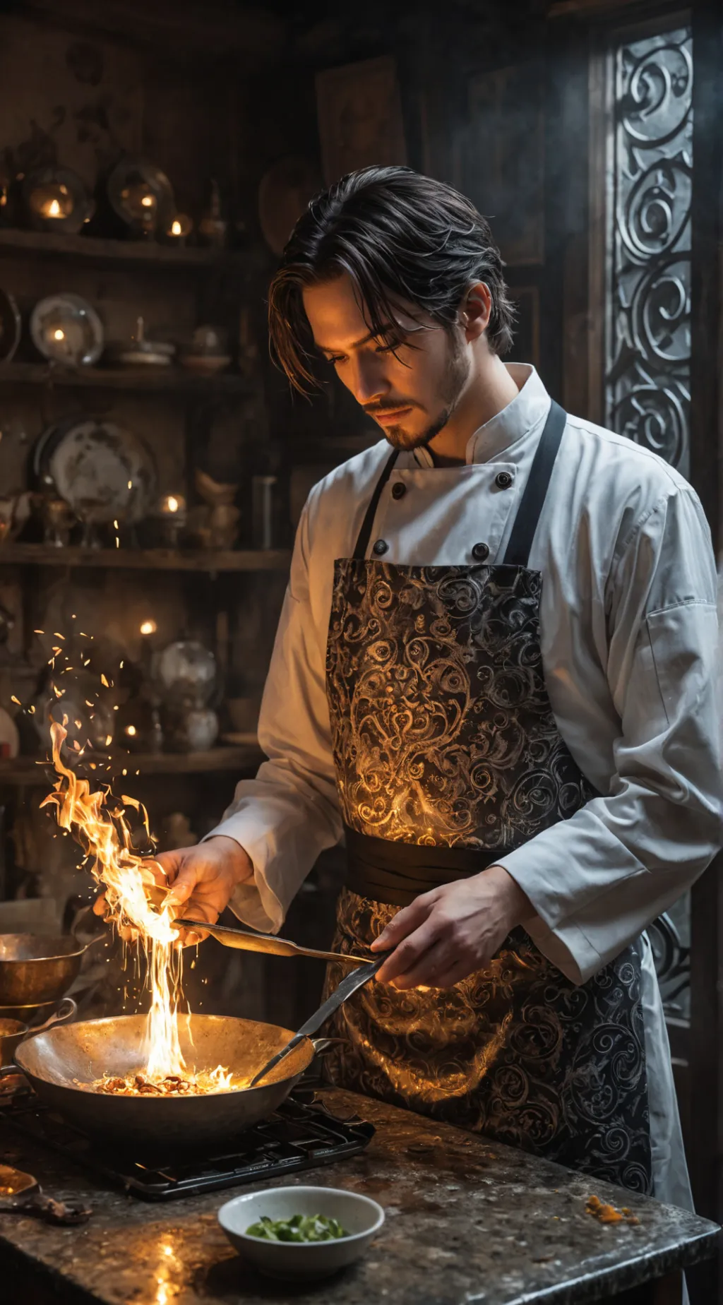 ai character: Ethan background