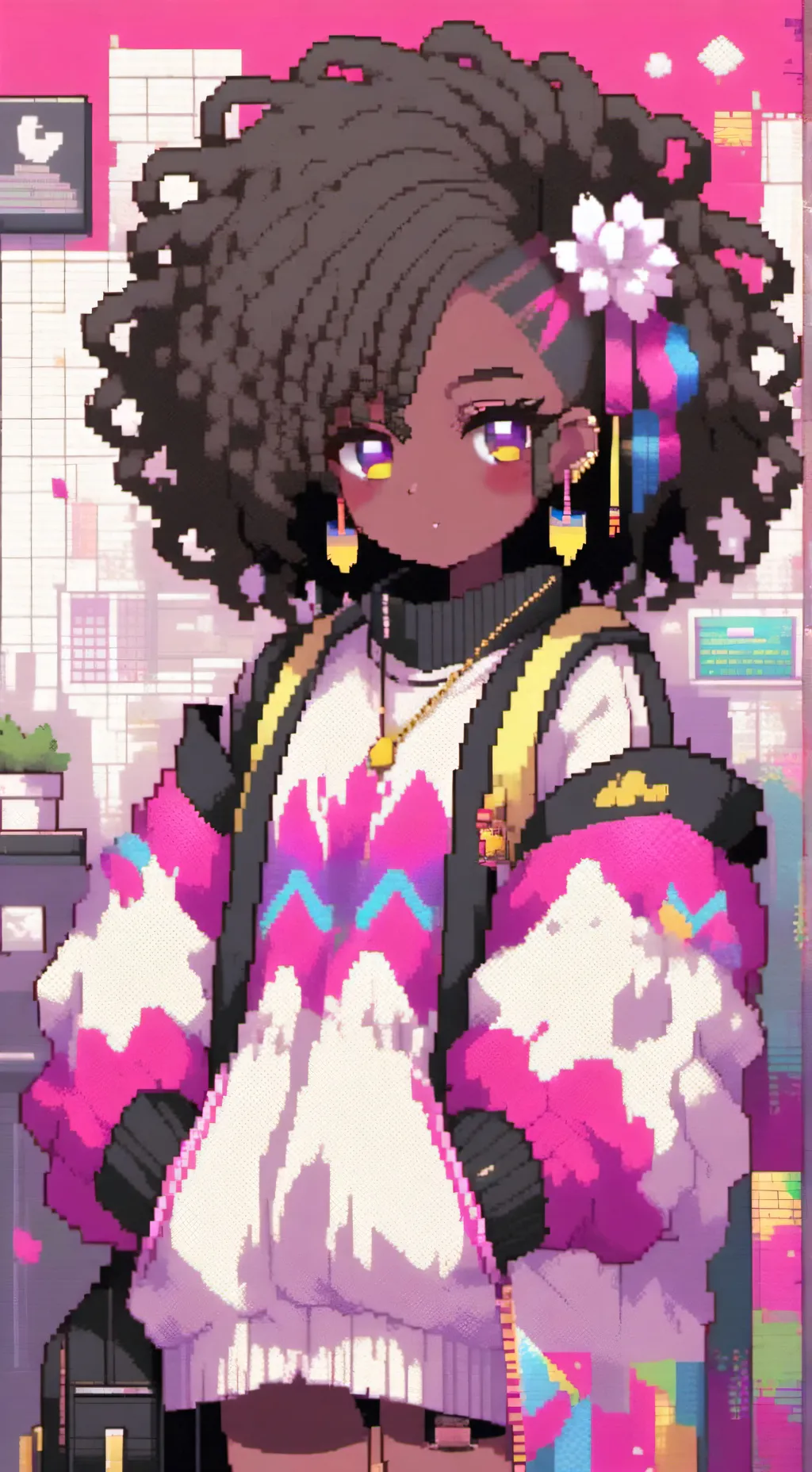 ai character: mha background