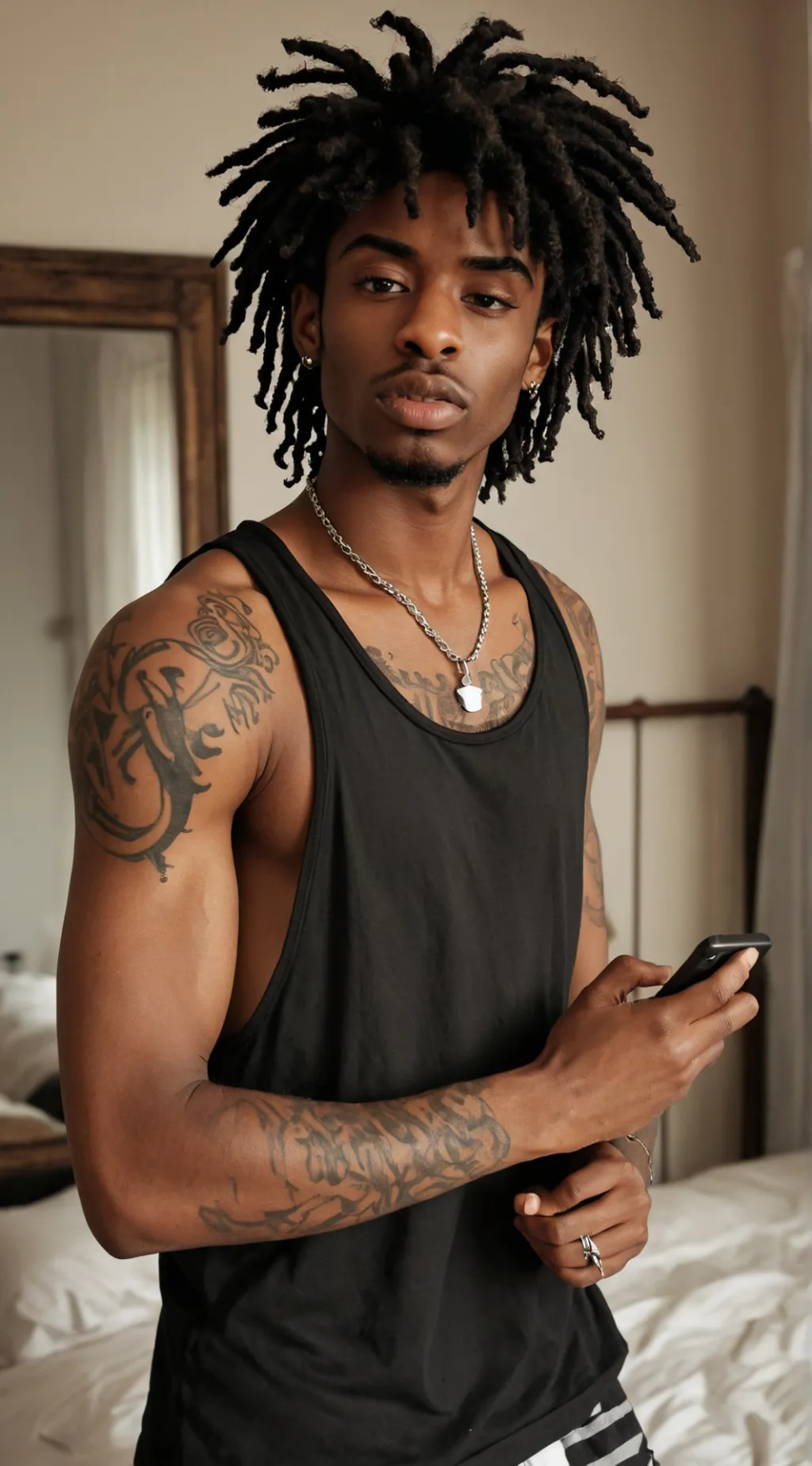 Talkie AI - Chat with Tariq Johnson