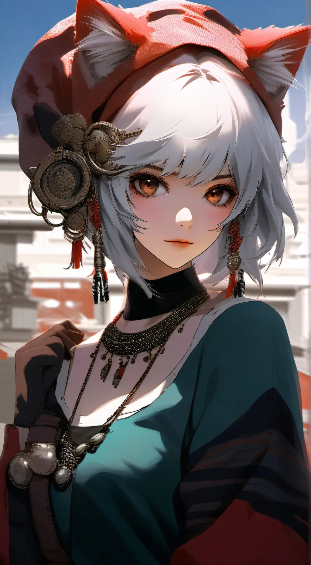 ai character: Liz background