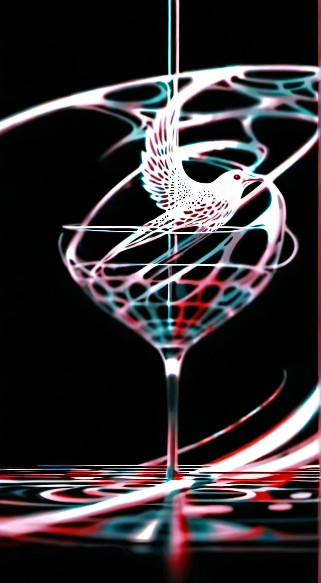 ai character: mha dramatic  background