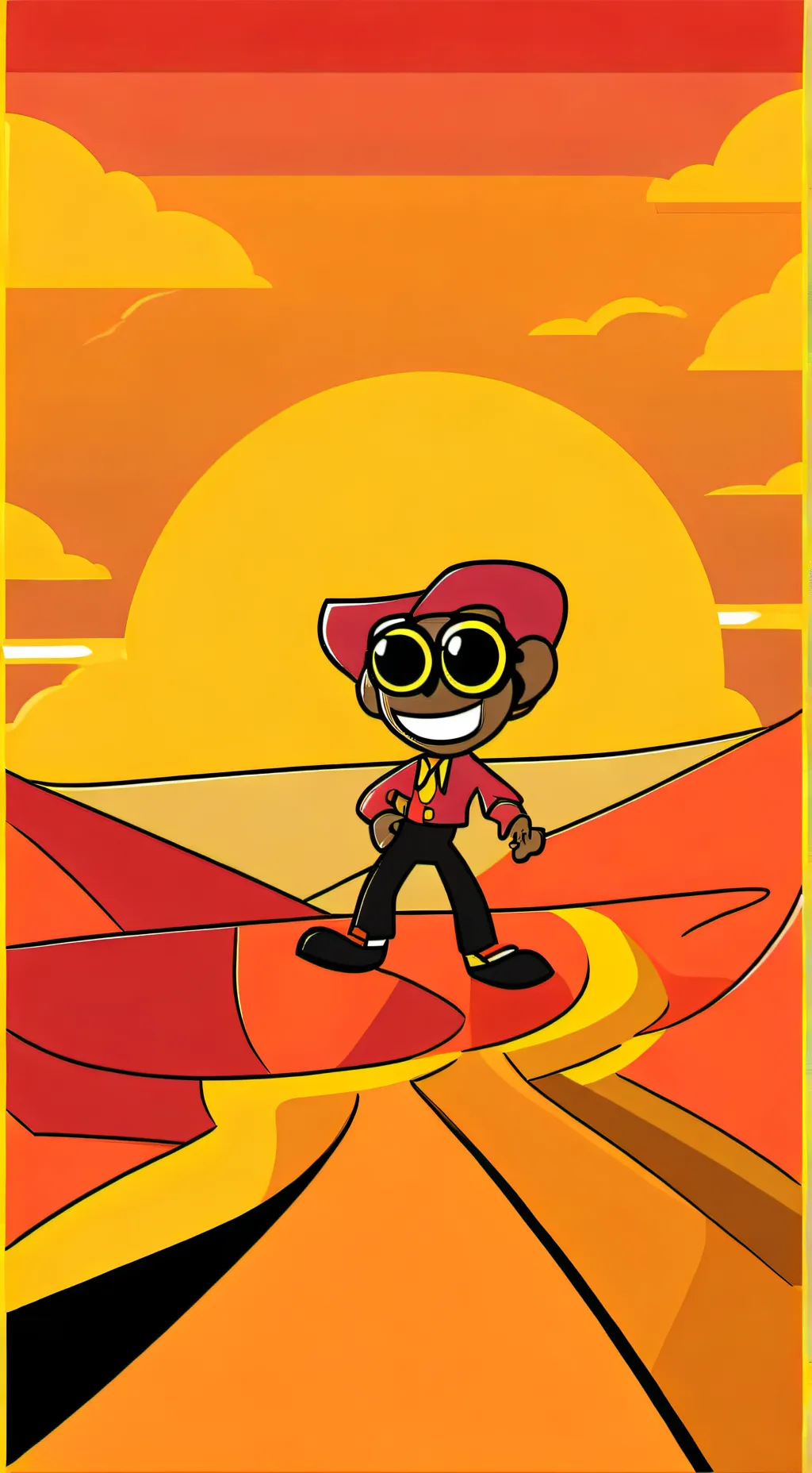 ai character: sc background