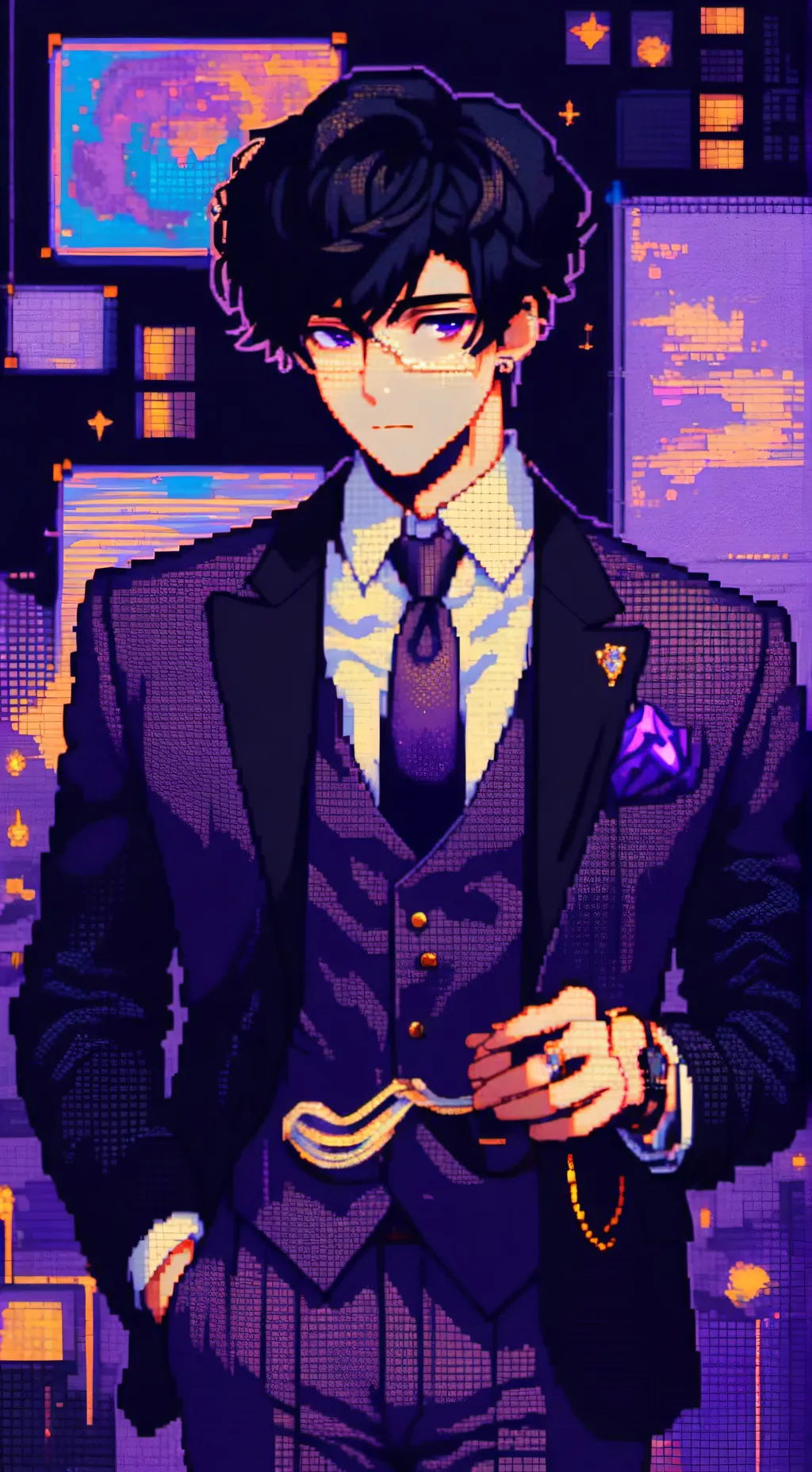 ai character: Zephyr background