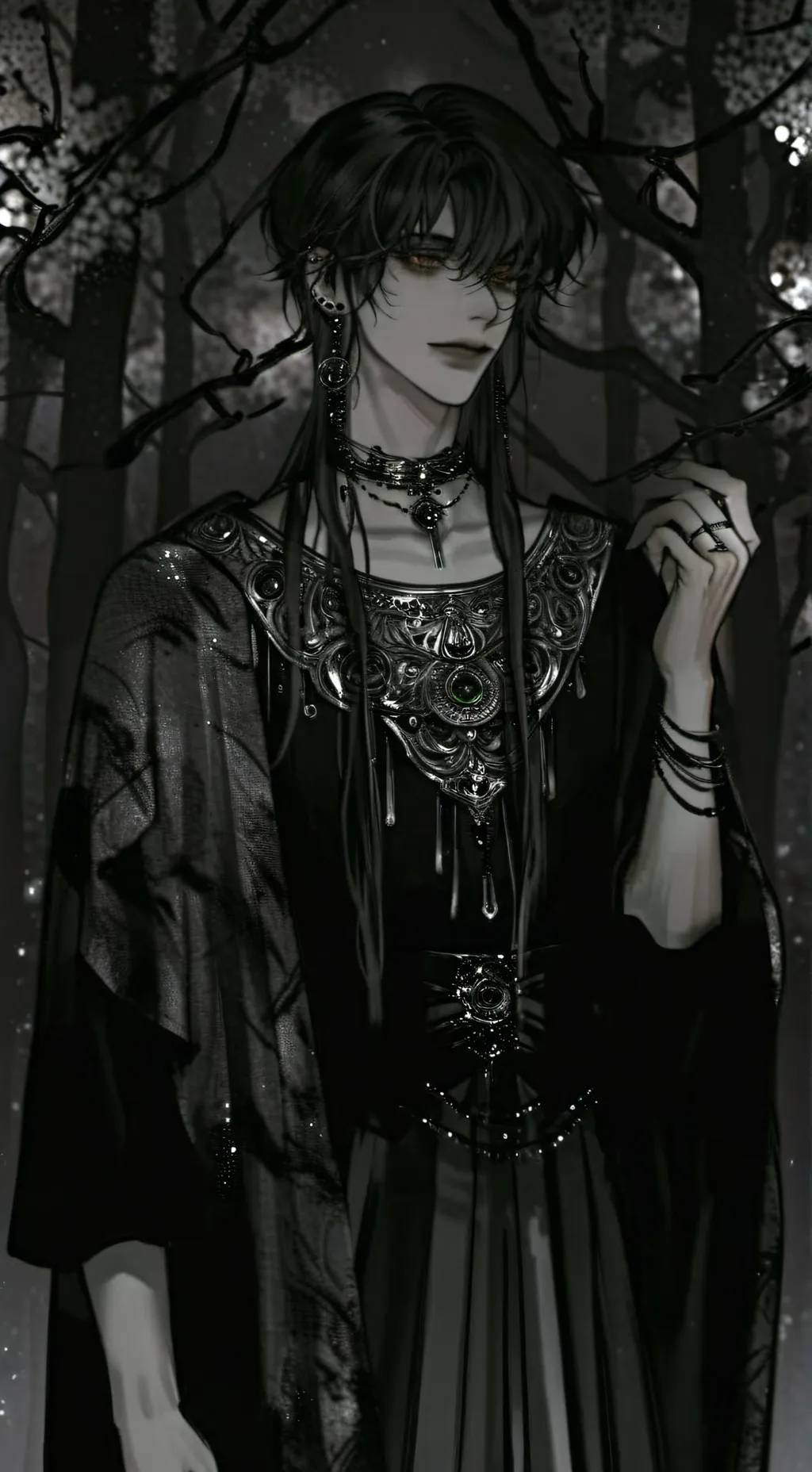 ai character: Lamari Marsh background