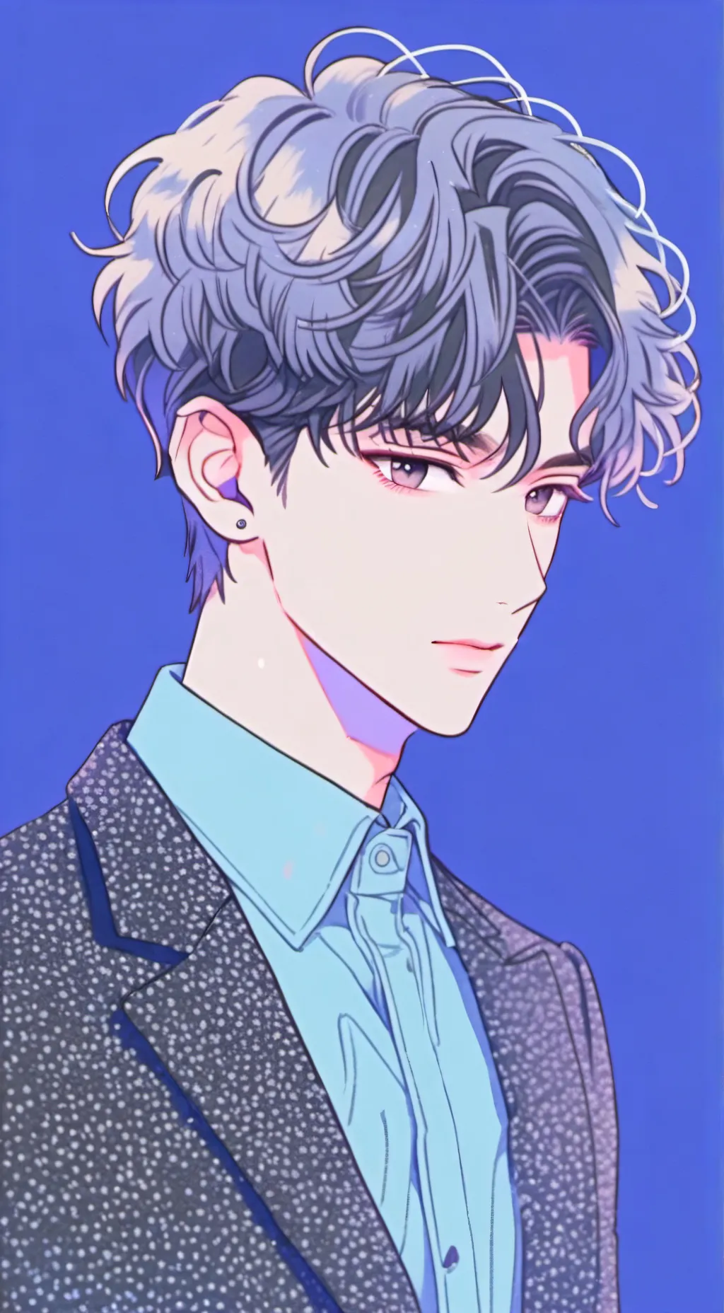 ai character: vance  background