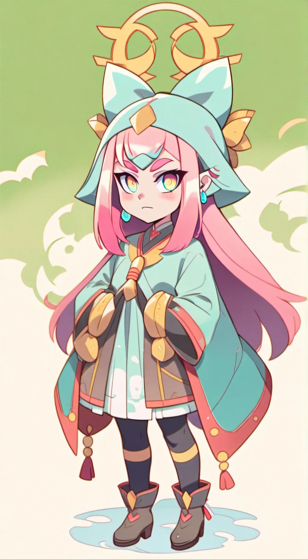 ai character: Isabella background