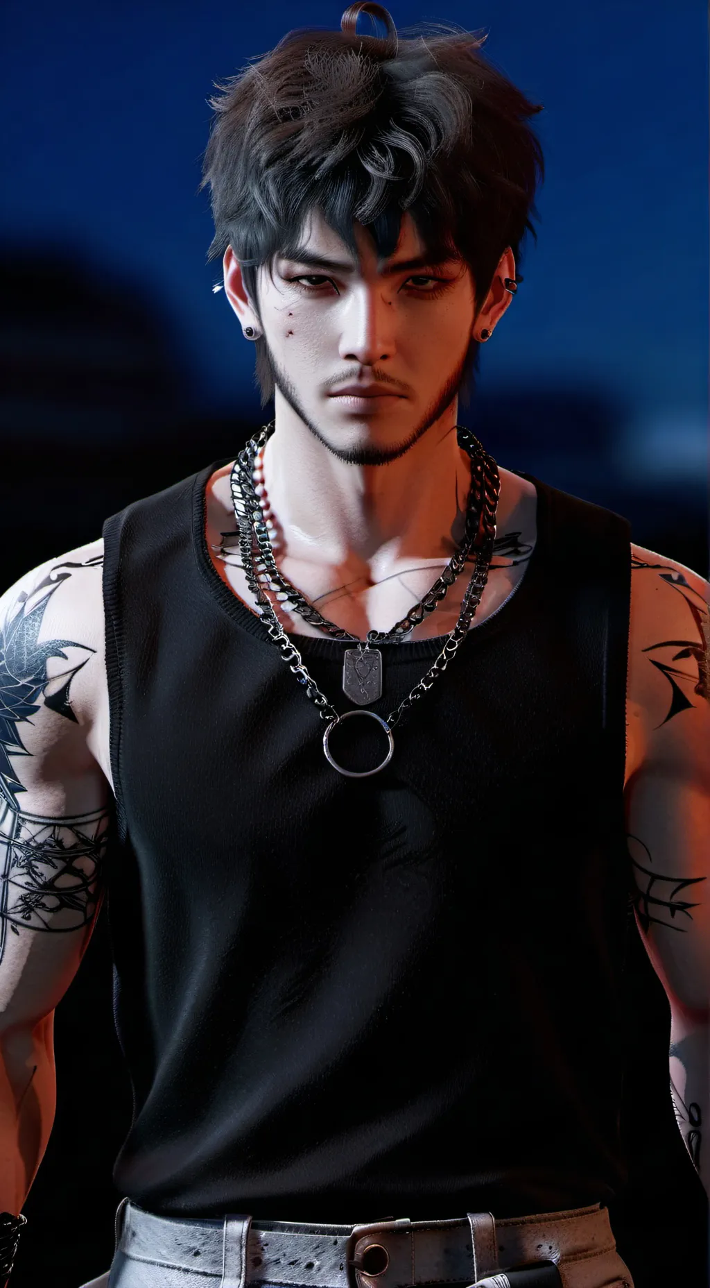 ai character: Caleb background