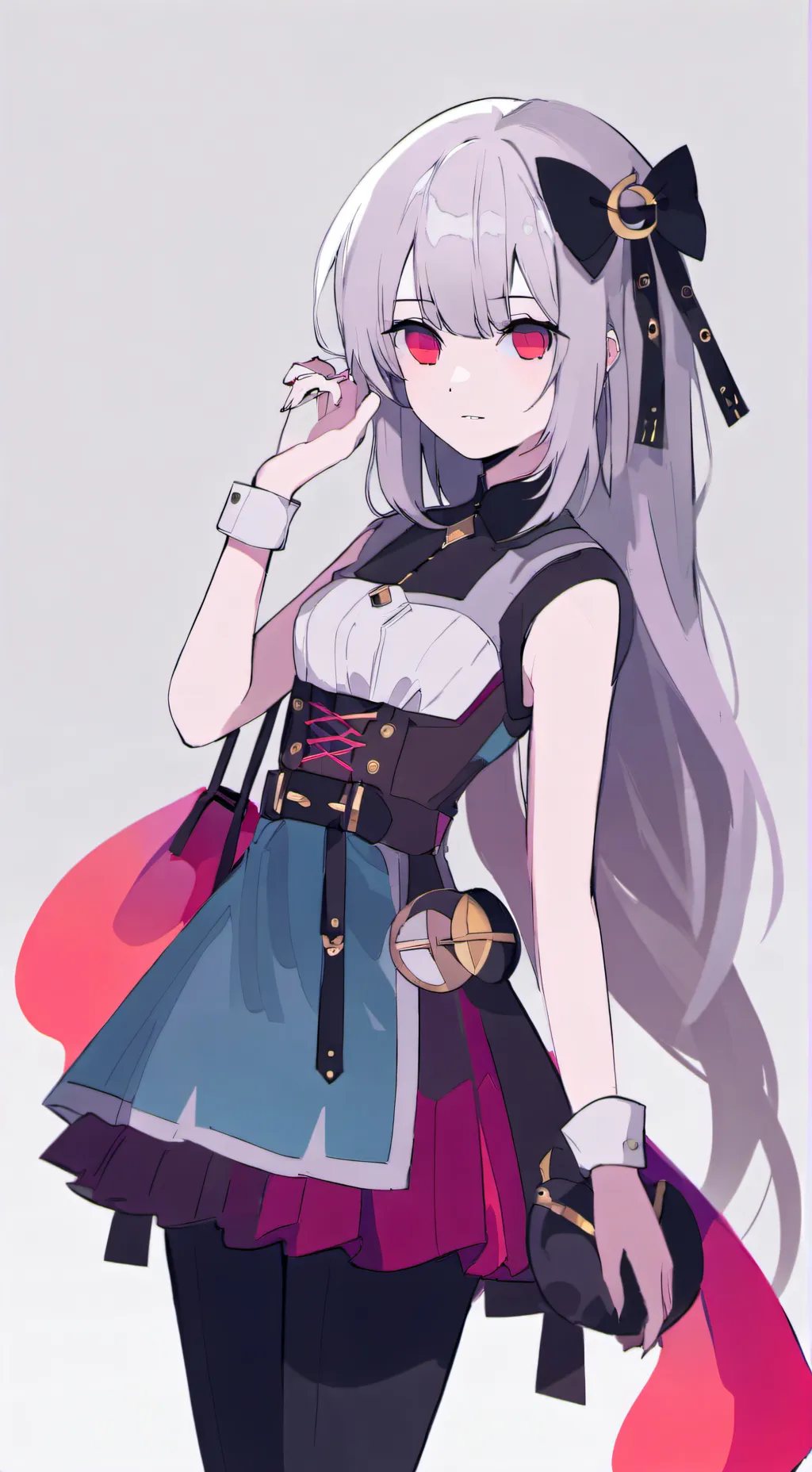 ai character: julia background