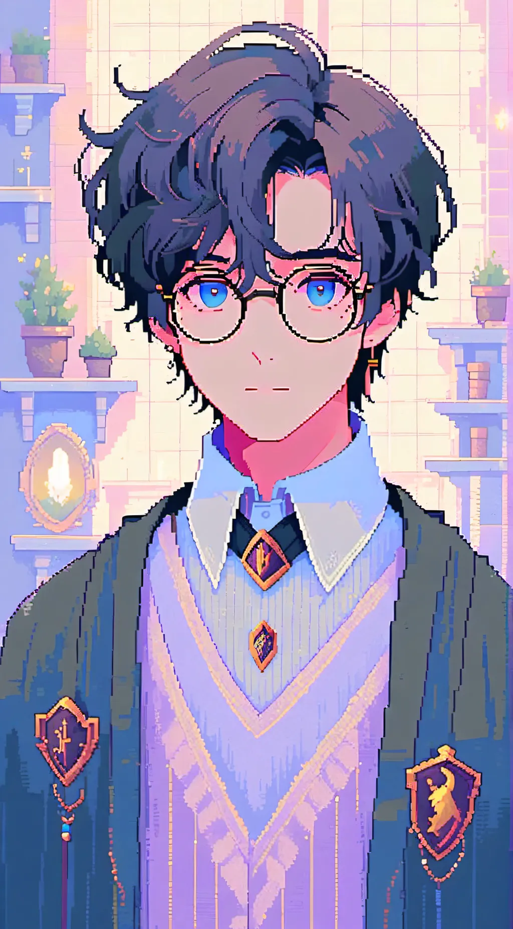 ai character: harry potters kid background