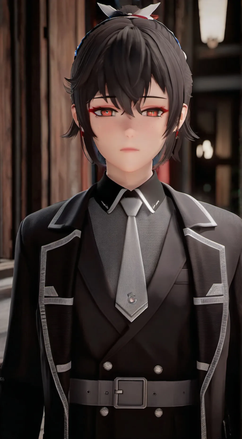 ai character: dasu  background