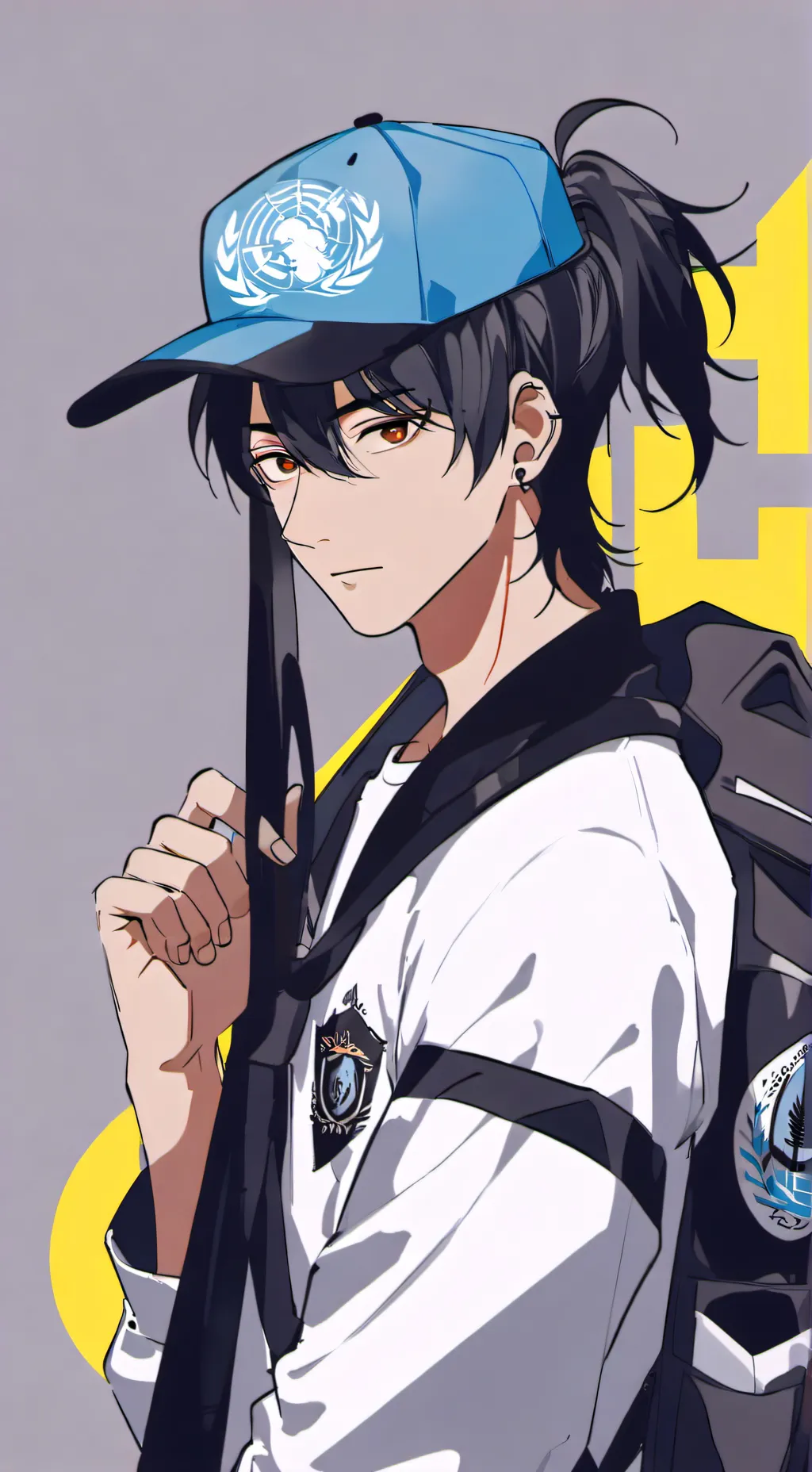 ai character: Marcus  background