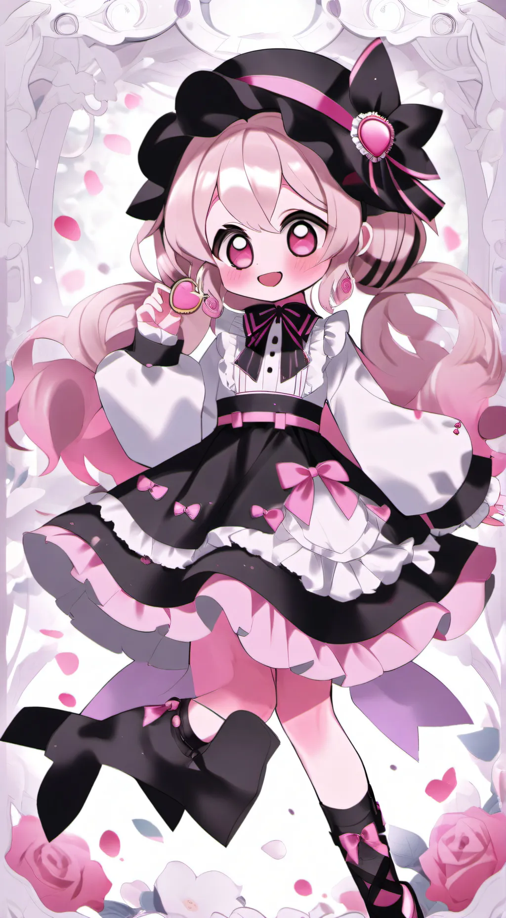 ai character: bubbu school hate! background