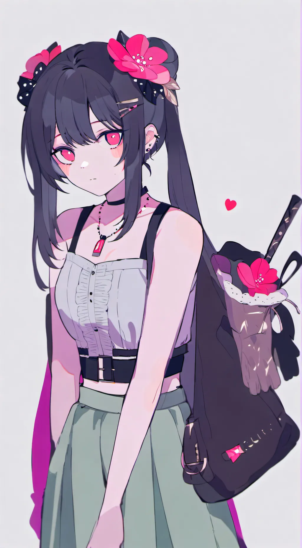 ai character: Sarah background