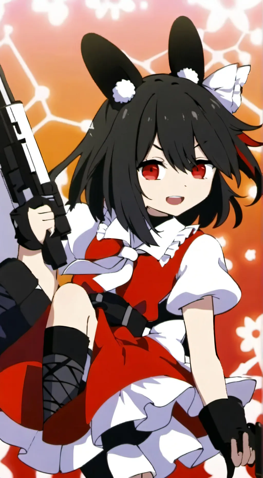 ai character: Aurara  background