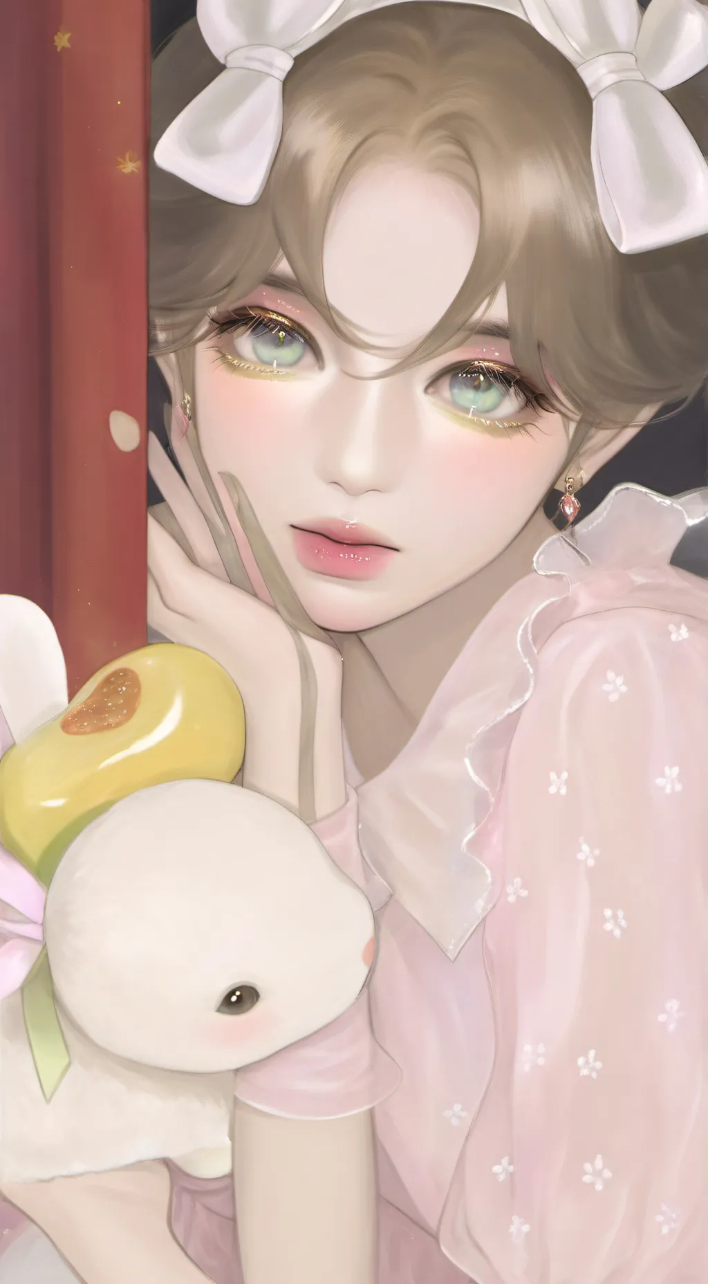 ai character: ~Noah~ background