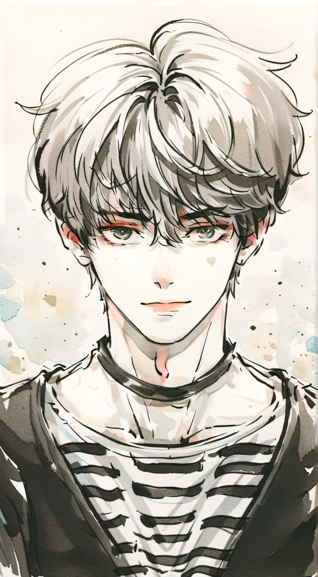 ai character: Серёжа  background