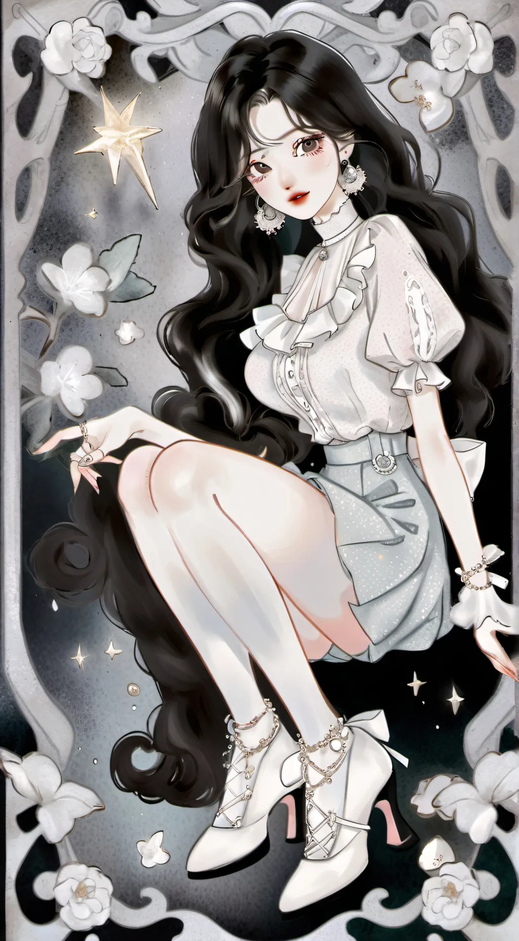 ai character: Solar background