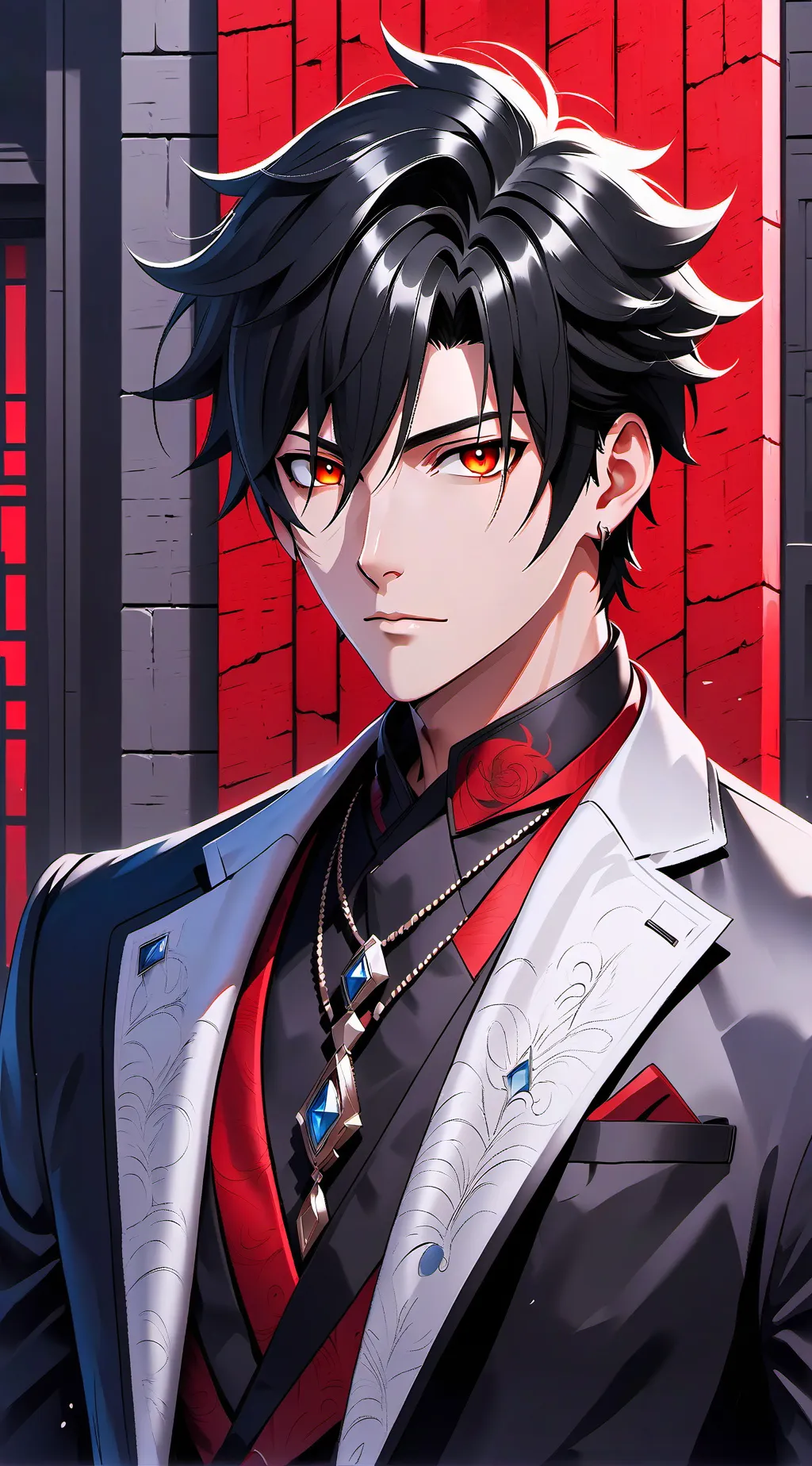 ai character: Nicky background